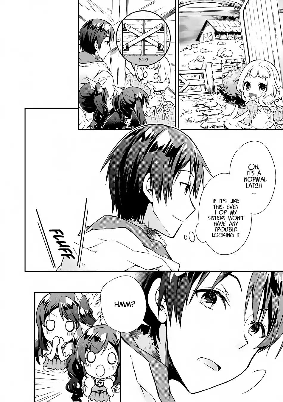 Nonbiri VRMMO-ki chapter 21 page 21