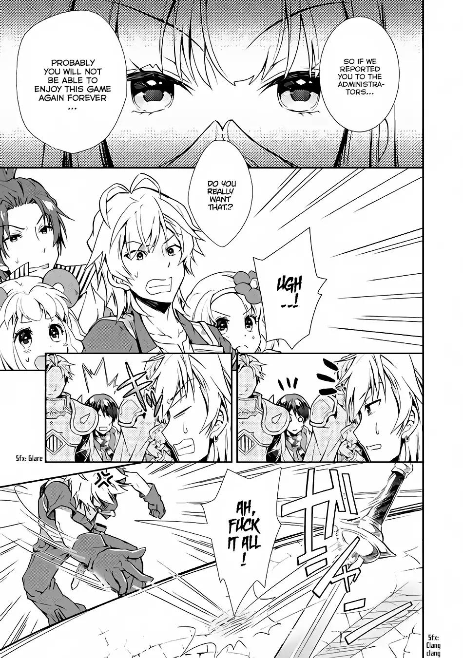 Nonbiri VRMMO-ki chapter 21 page 6