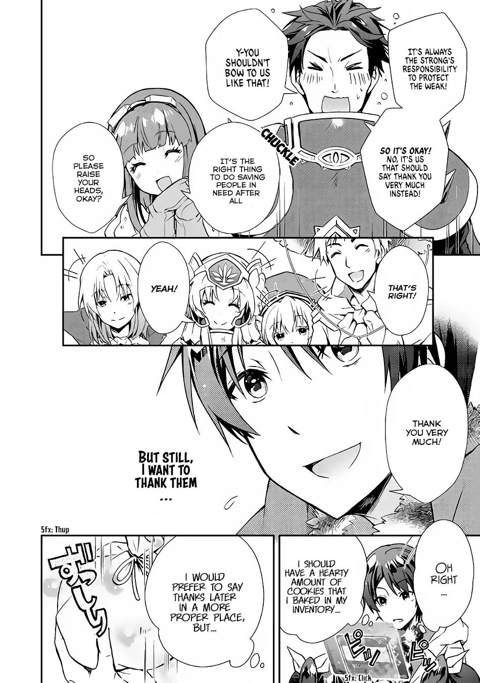 Nonbiri VRMMO-ki chapter 21 page 9