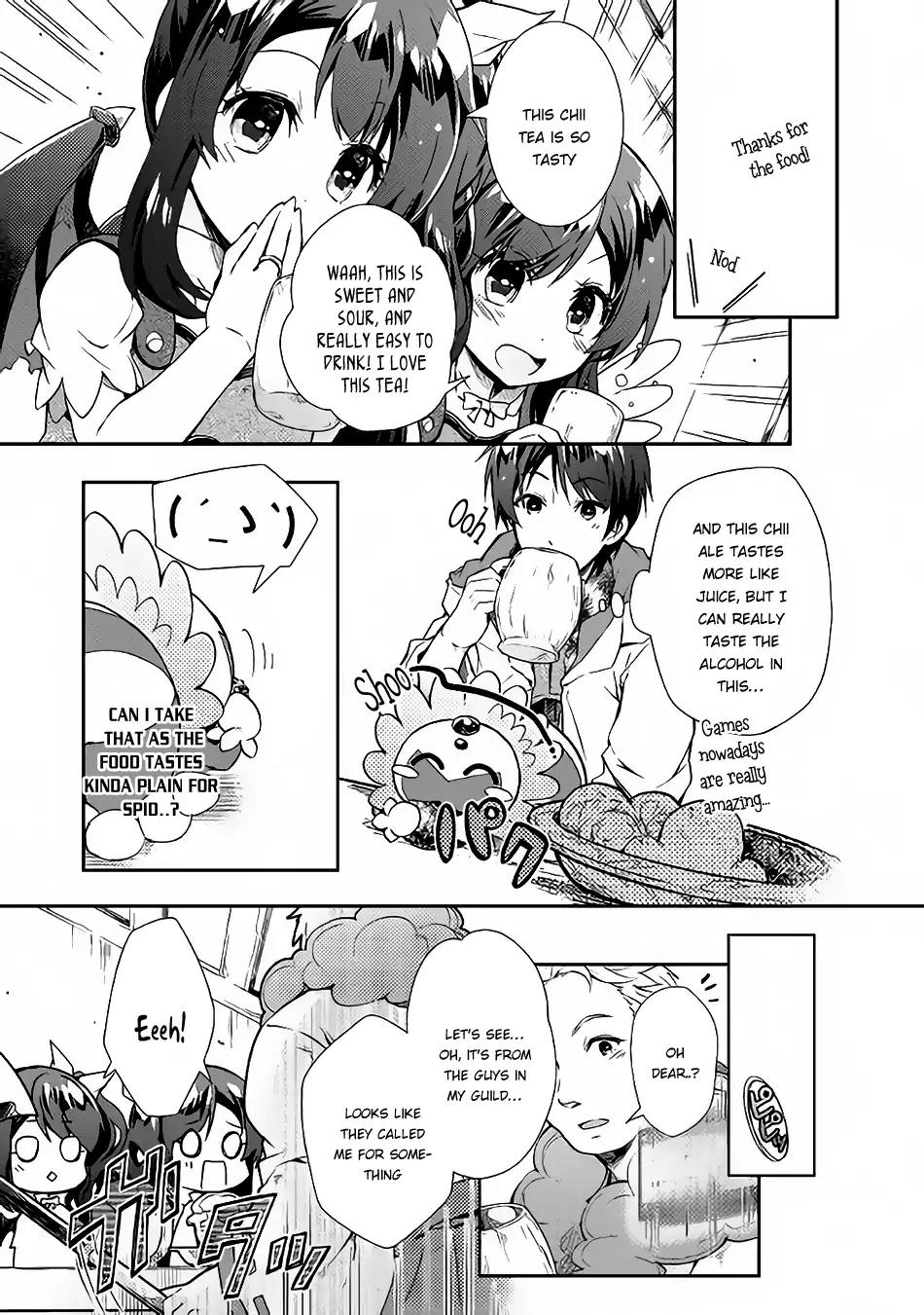 Nonbiri VRMMO-ki chapter 23 page 14