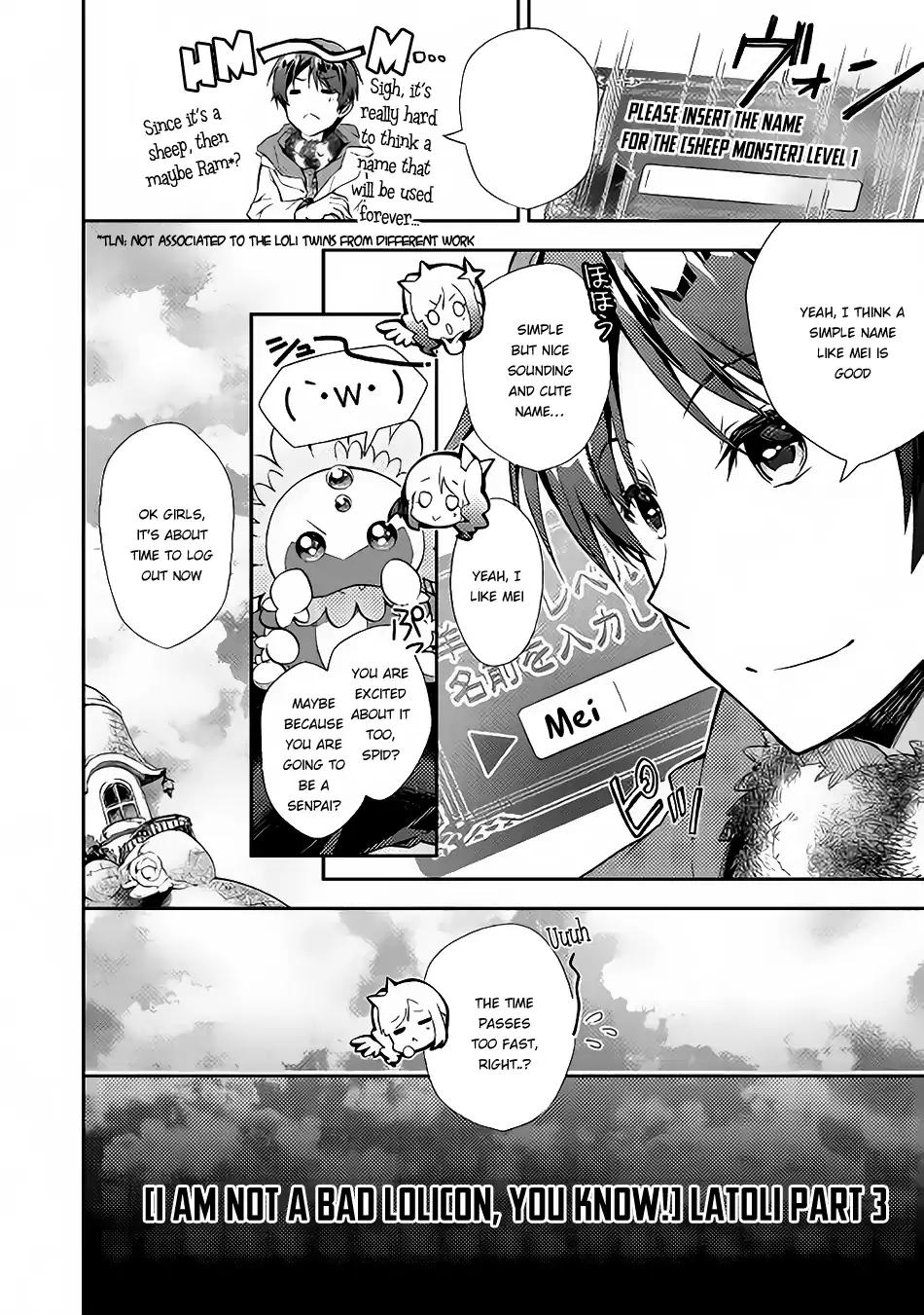 Nonbiri VRMMO-ki chapter 23 page 21