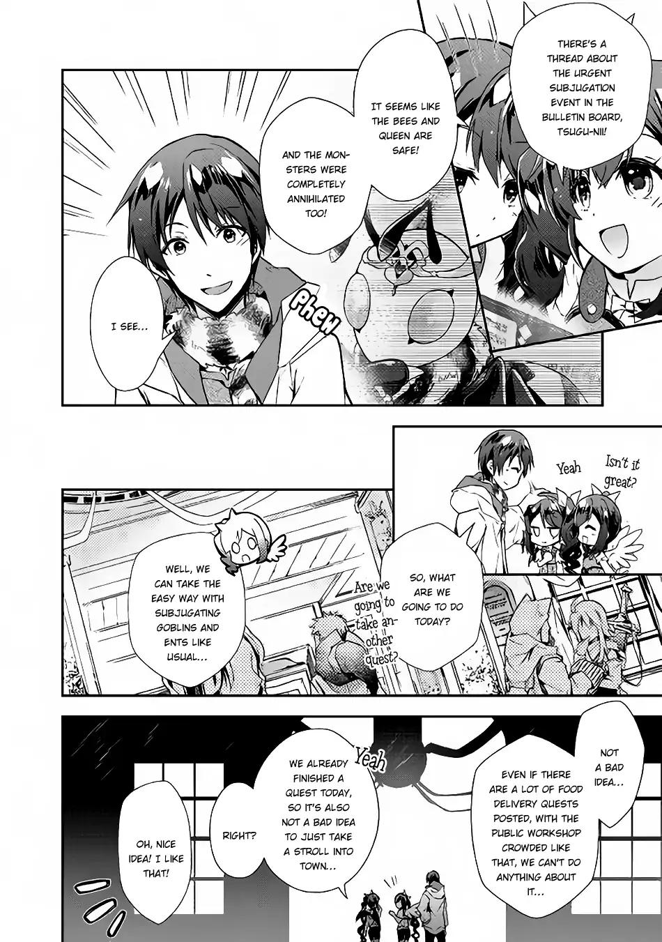 Nonbiri VRMMO-ki chapter 23 page 5