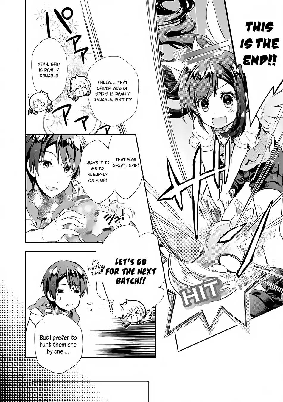 Nonbiri VRMMO-ki chapter 24 page 21