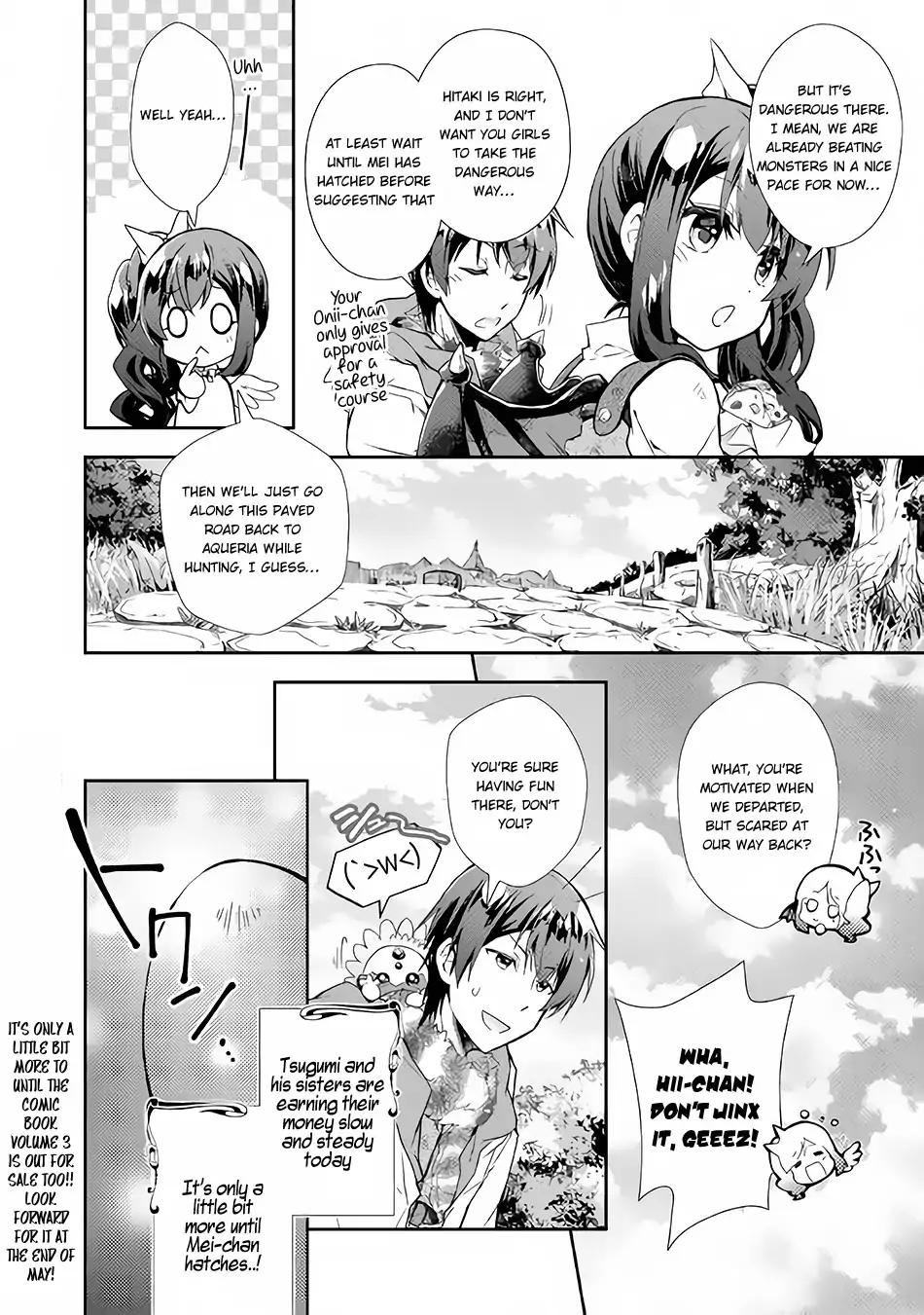 Nonbiri VRMMO-ki chapter 24 page 25