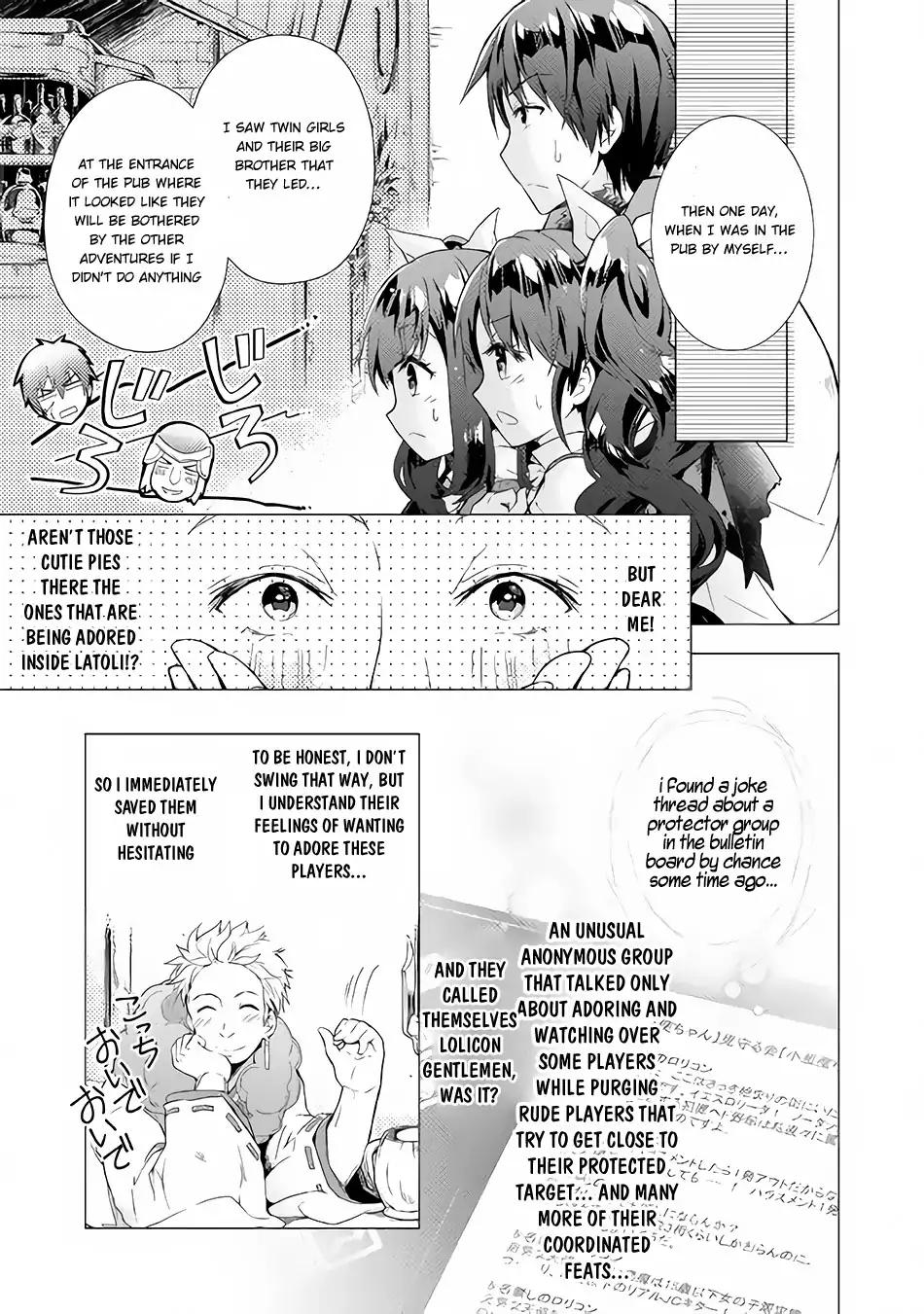 Nonbiri VRMMO-ki chapter 24 page 4