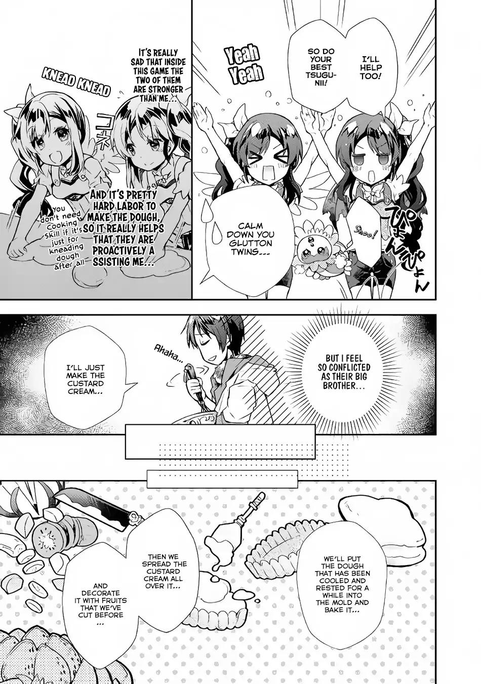 Nonbiri VRMMO-ki chapter 25 page 10