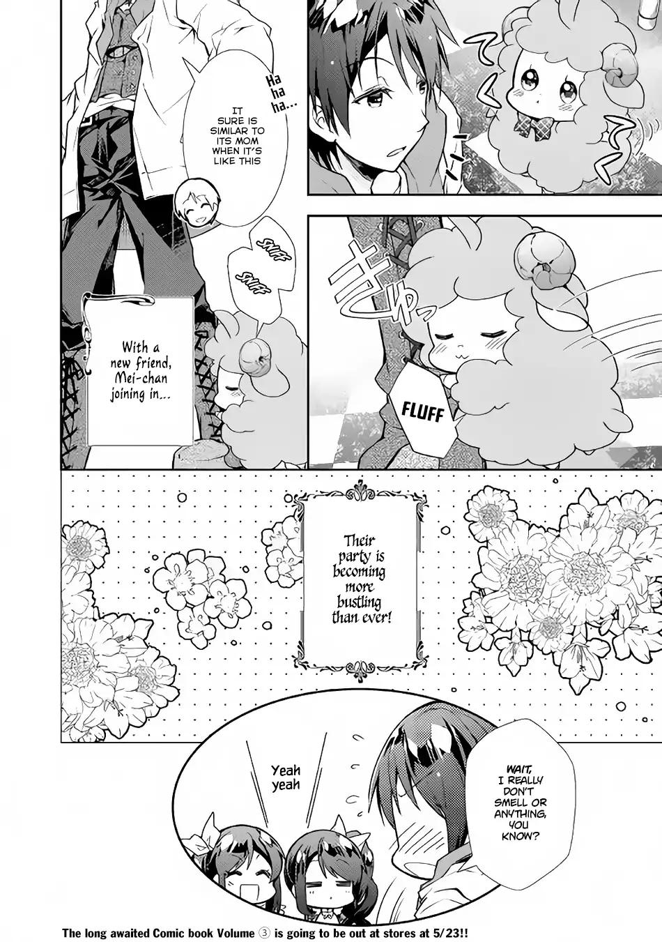 Nonbiri VRMMO-ki chapter 25 page 25