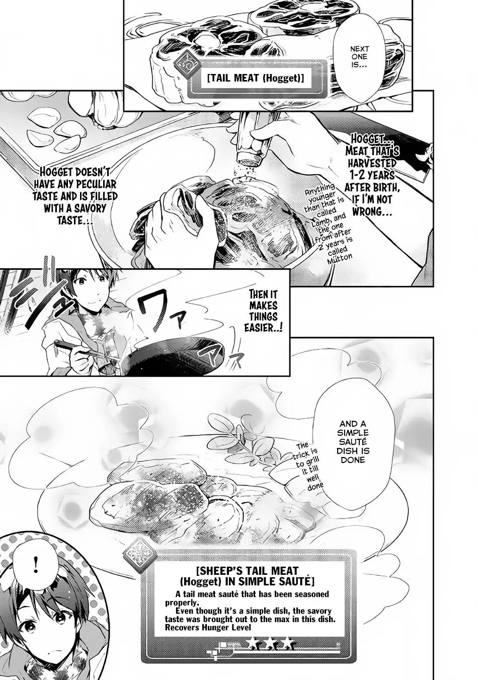 Nonbiri VRMMO-ki chapter 25 page 8