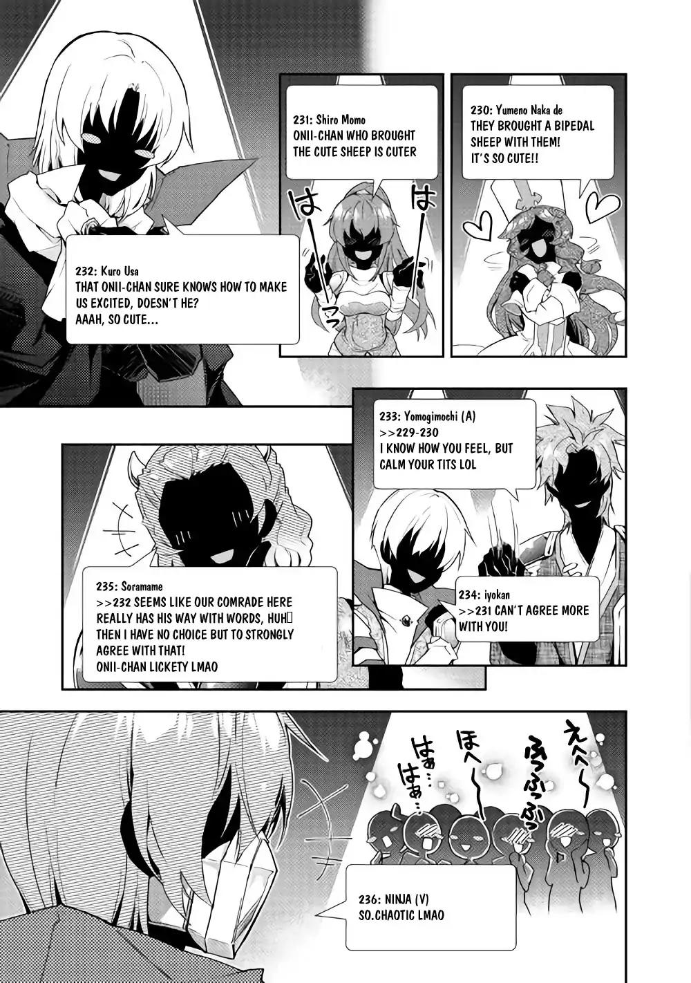 Nonbiri VRMMO-ki chapter 26 page 14