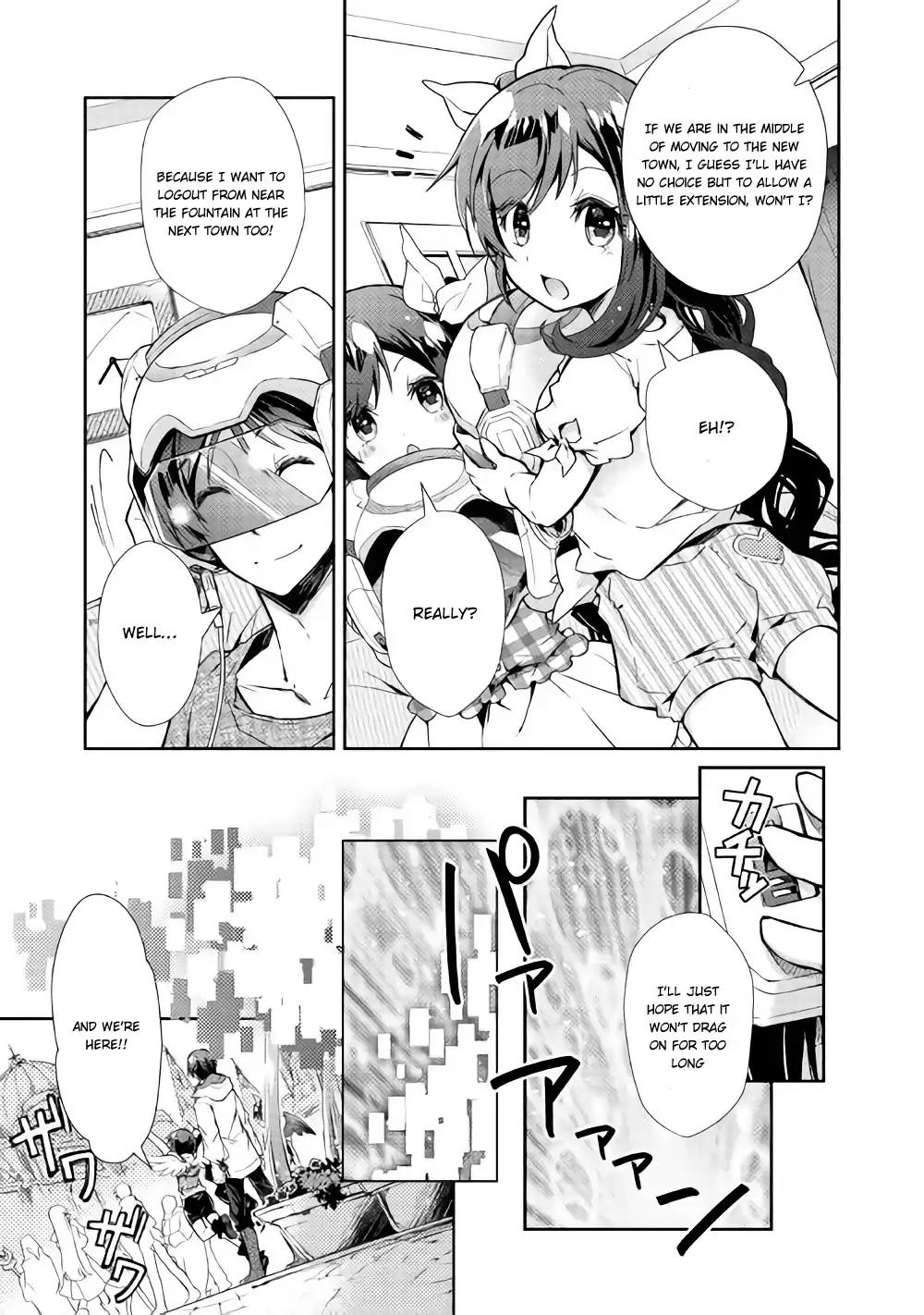 Nonbiri VRMMO-ki chapter 26 page 20