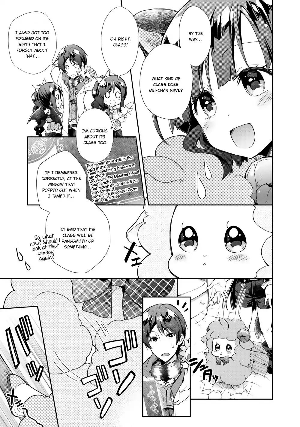 Nonbiri VRMMO-ki chapter 26 page 24