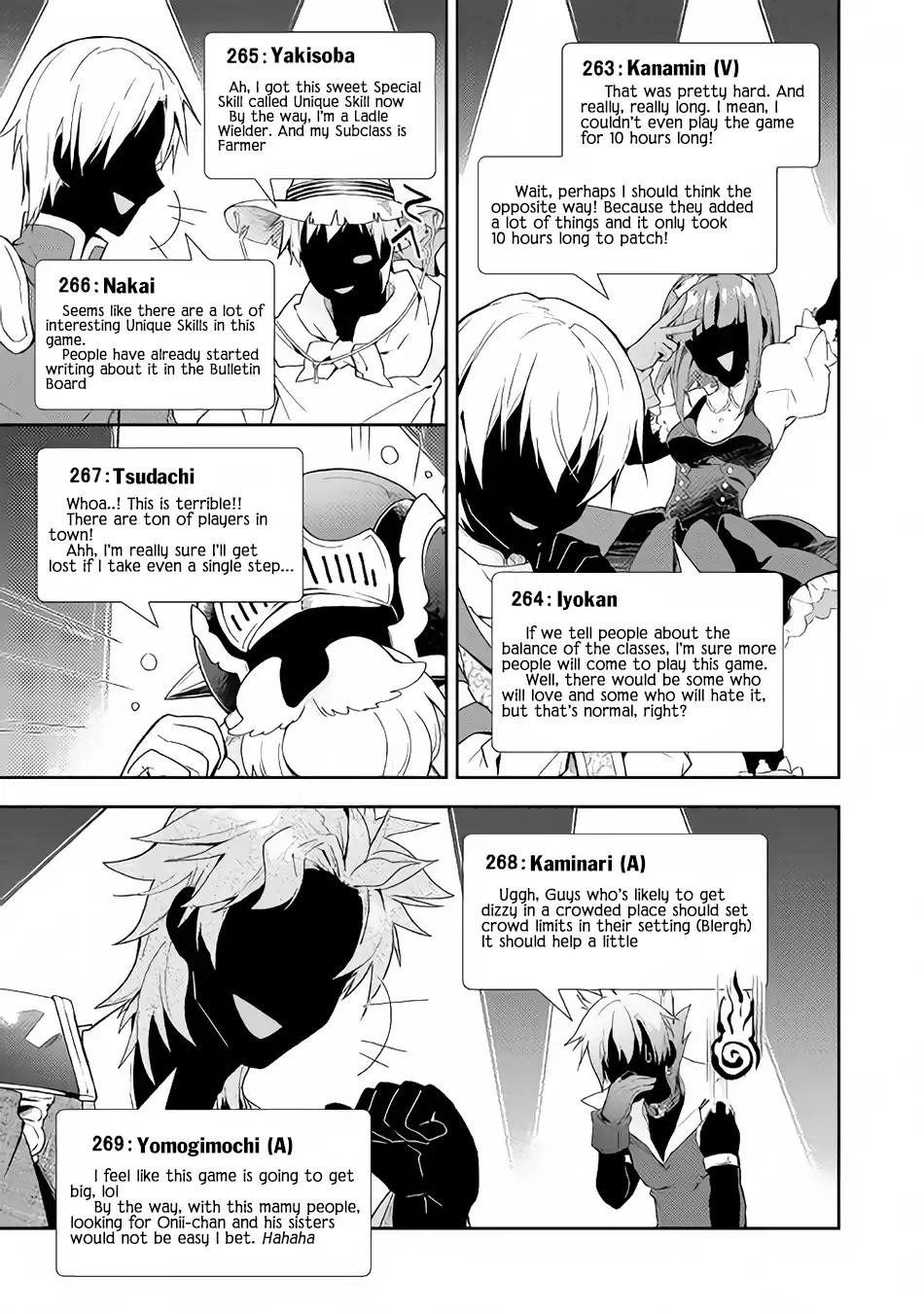 Nonbiri VRMMO-ki chapter 27 page 20