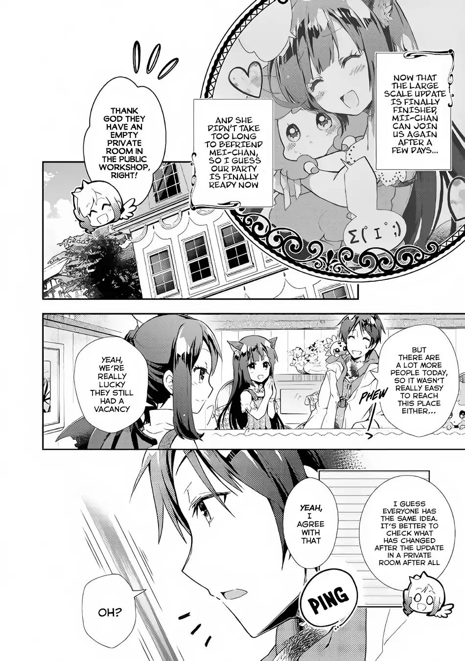 Nonbiri VRMMO-ki chapter 27 page 3