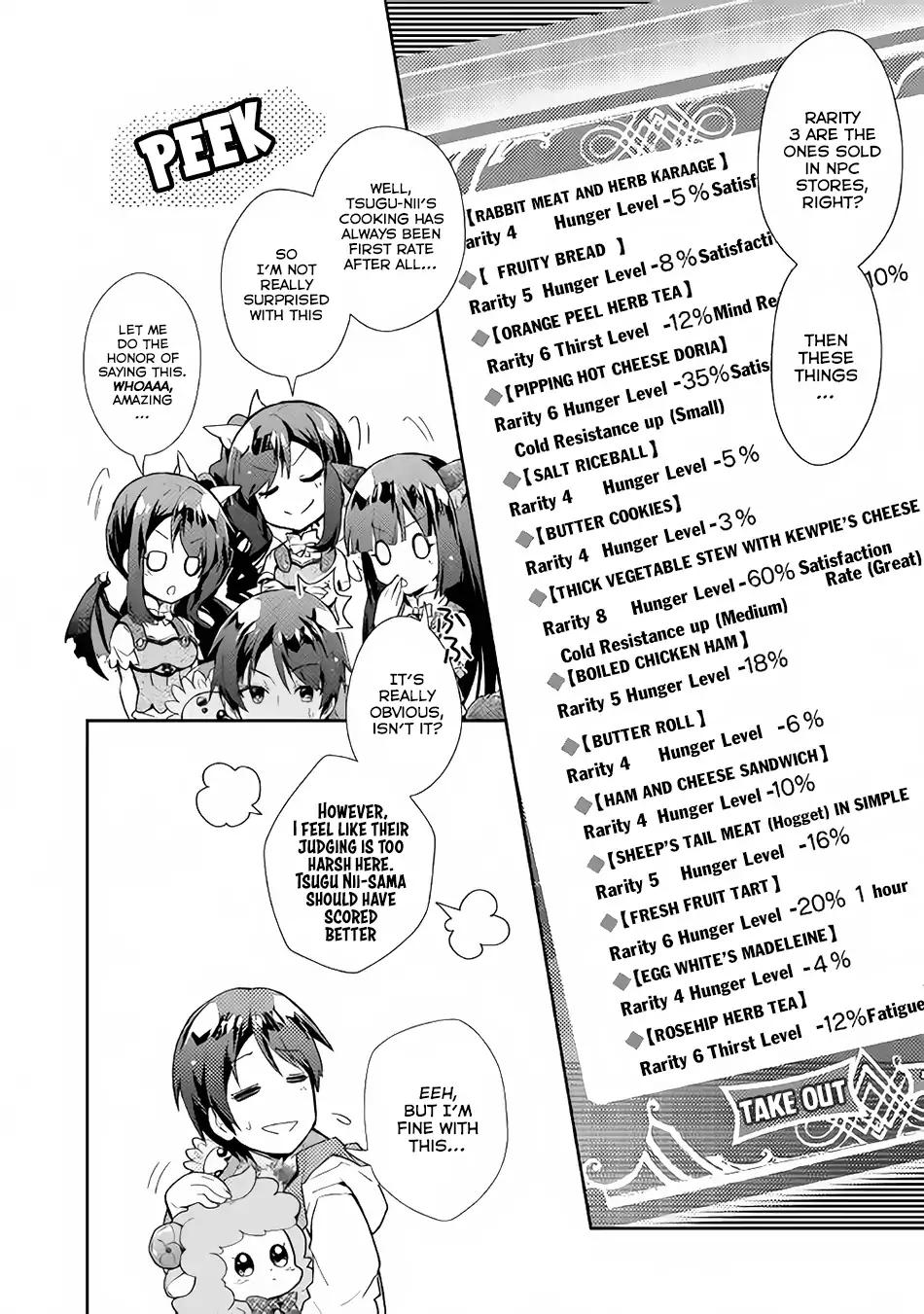 Nonbiri VRMMO-ki chapter 27 page 5