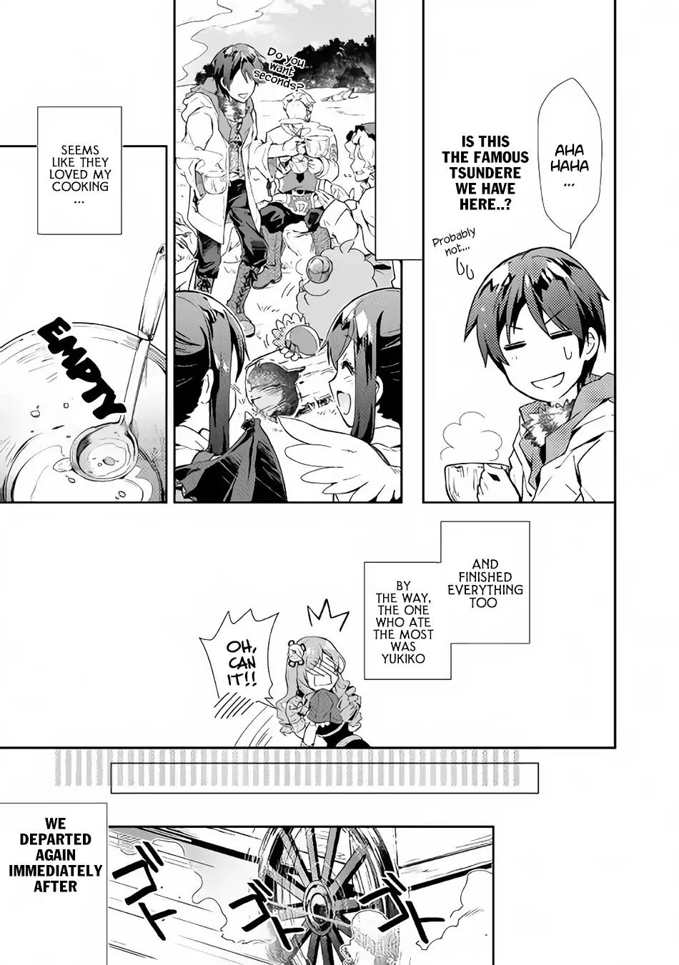 Nonbiri VRMMO-ki chapter 28 page 10