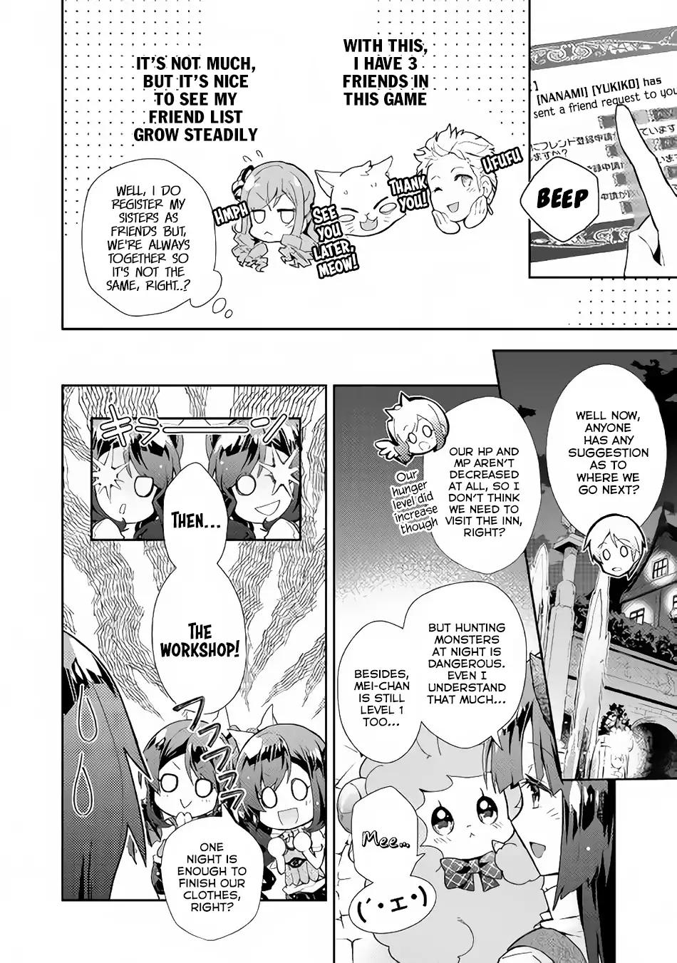 Nonbiri VRMMO-ki chapter 28 page 17