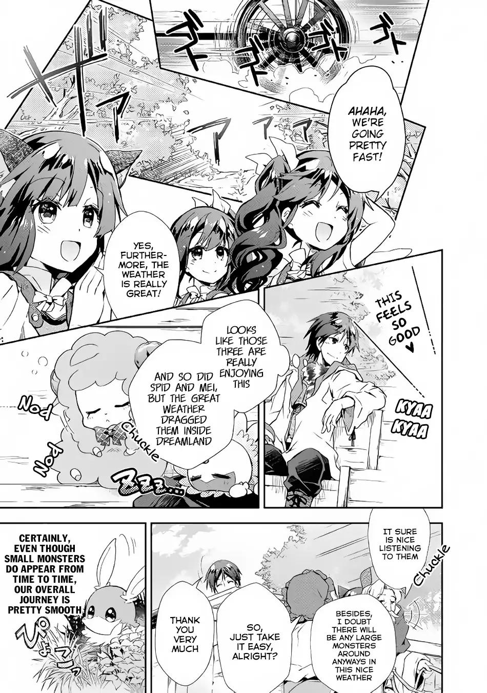 Nonbiri VRMMO-ki chapter 28 page 4