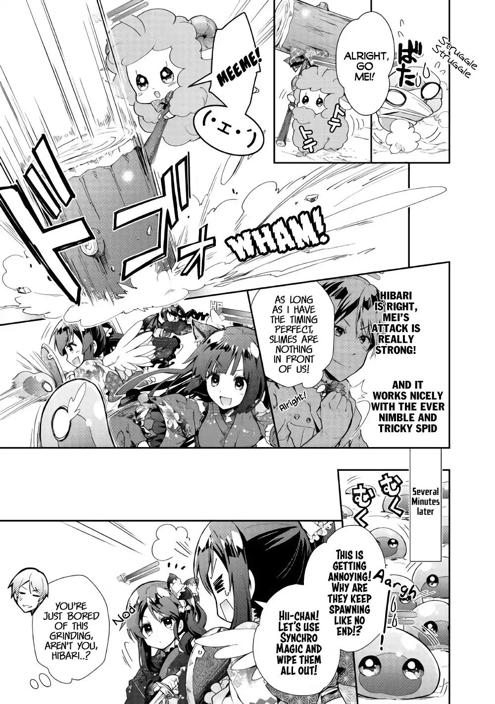 Nonbiri VRMMO-ki chapter 29 page 18