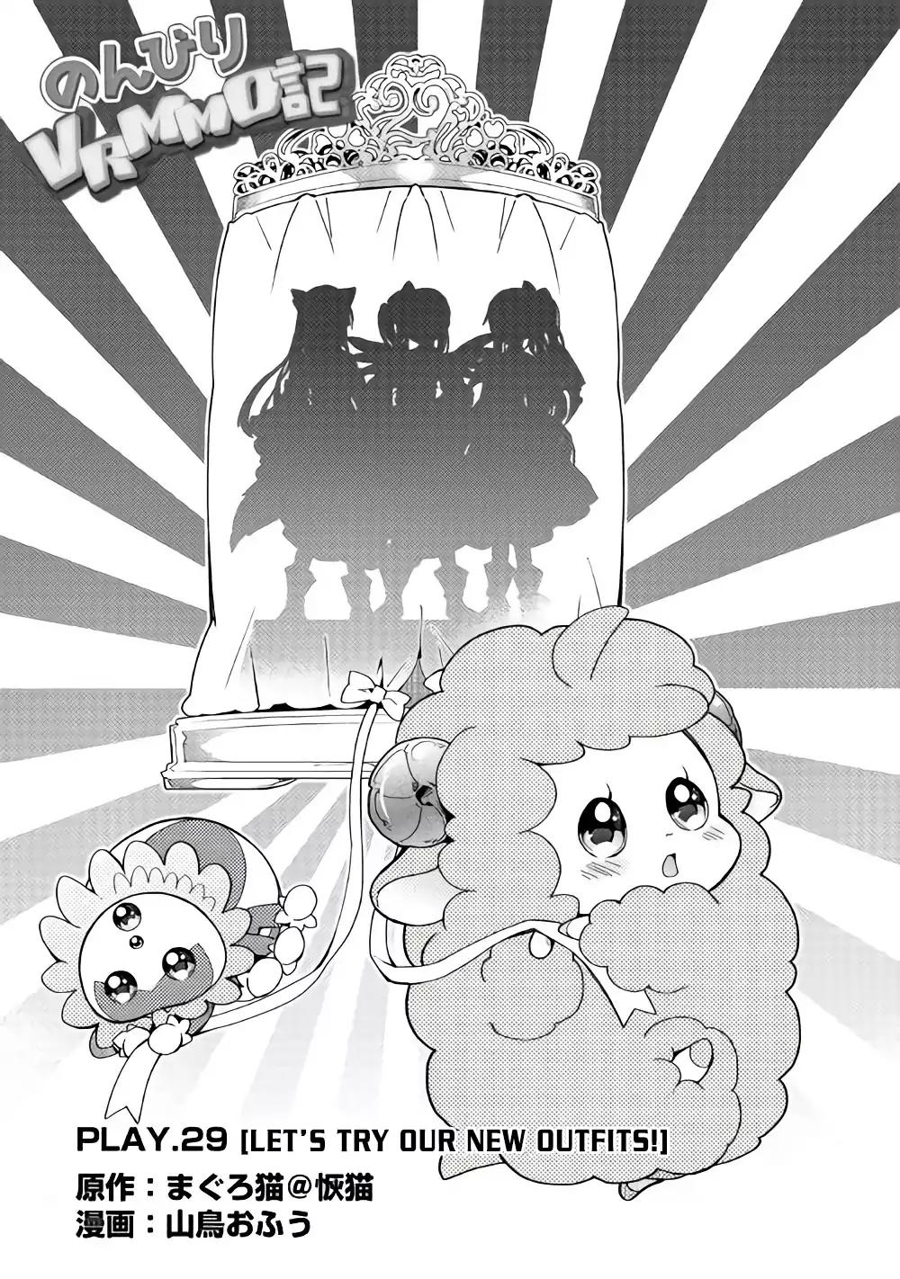 Nonbiri VRMMO-ki chapter 29 page 2