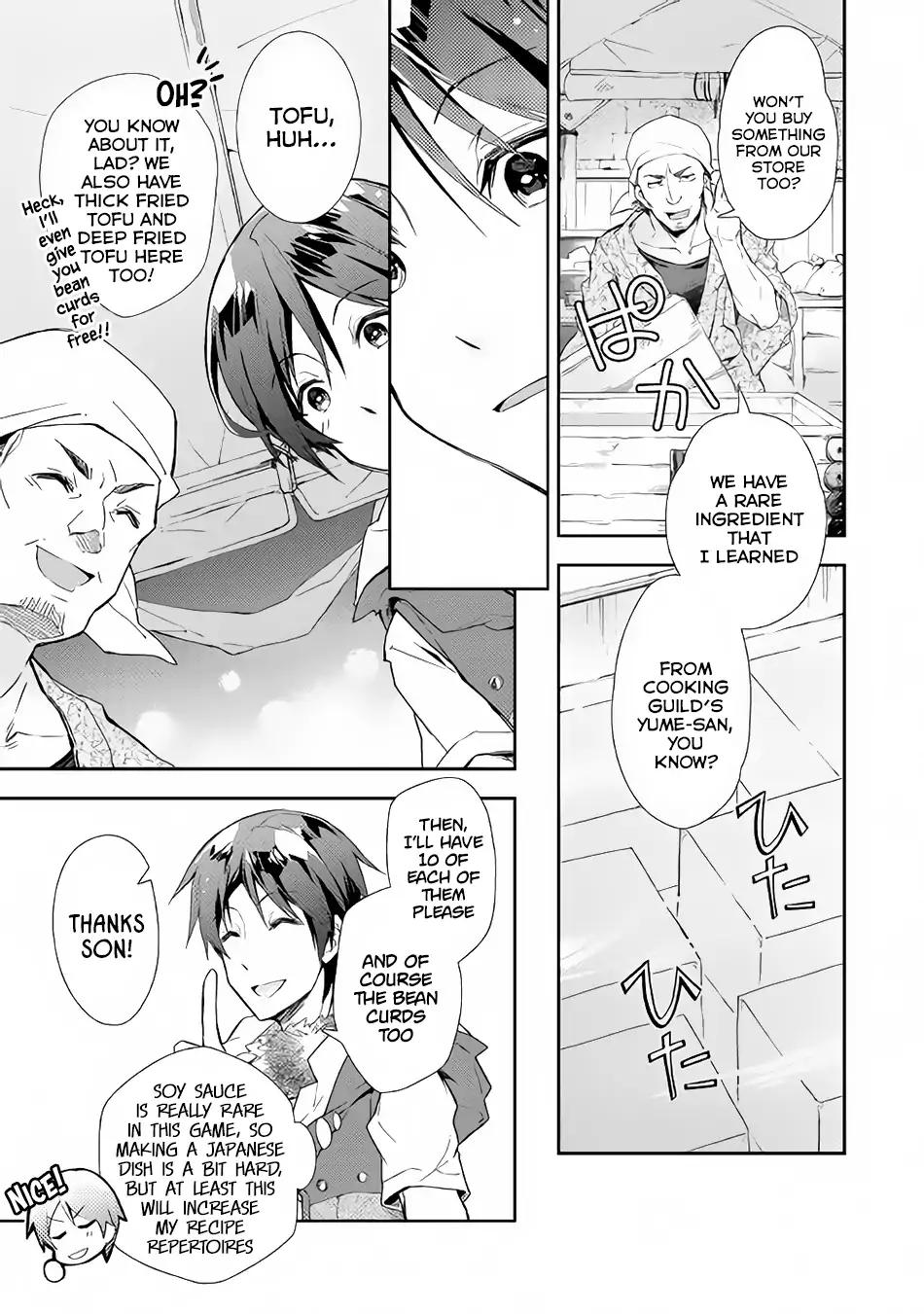 Nonbiri VRMMO-ki chapter 30 page 6