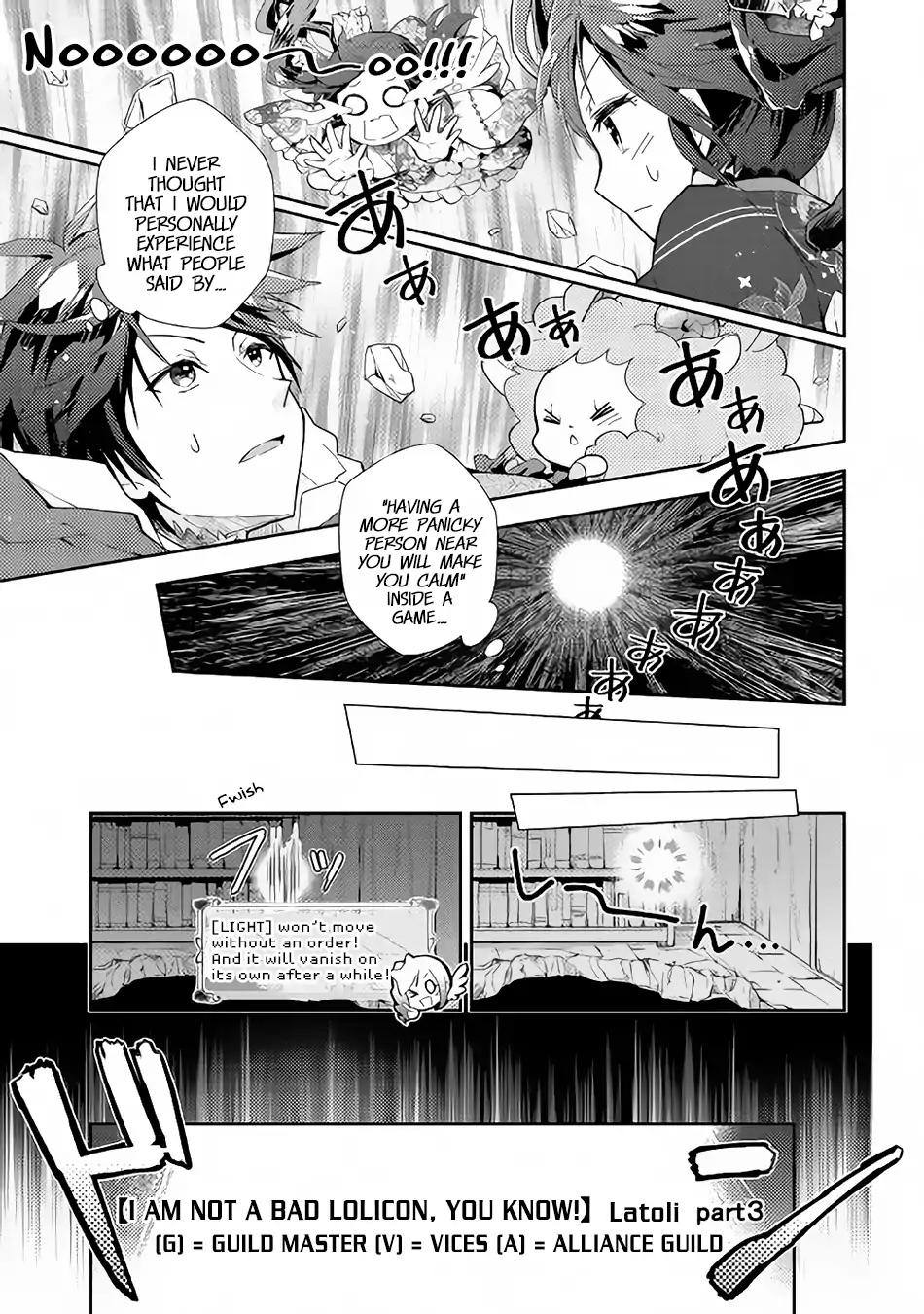 Nonbiri VRMMO-ki chapter 31 page 18