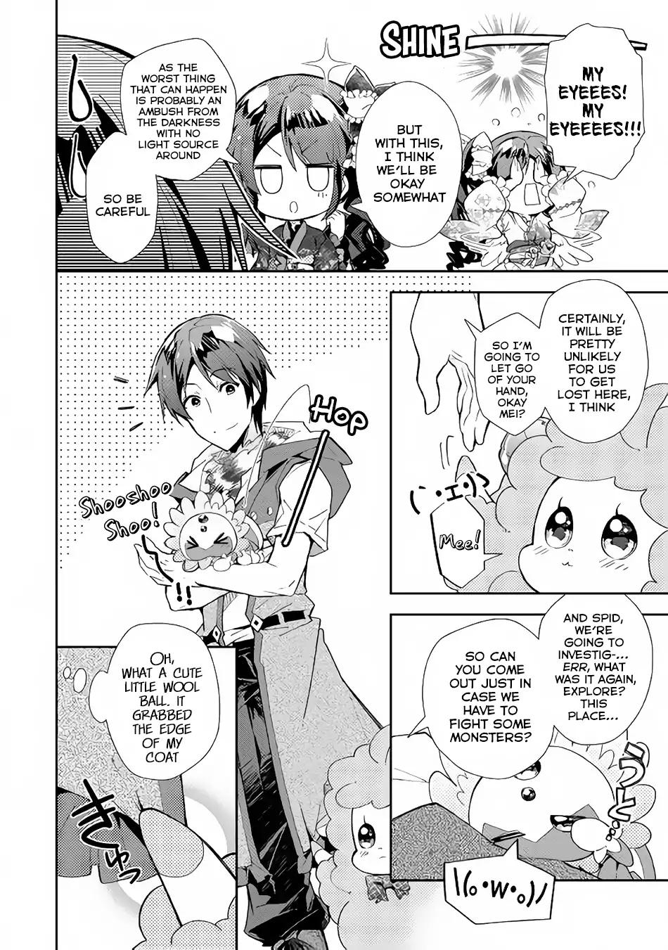 Nonbiri VRMMO-ki chapter 31 page 7