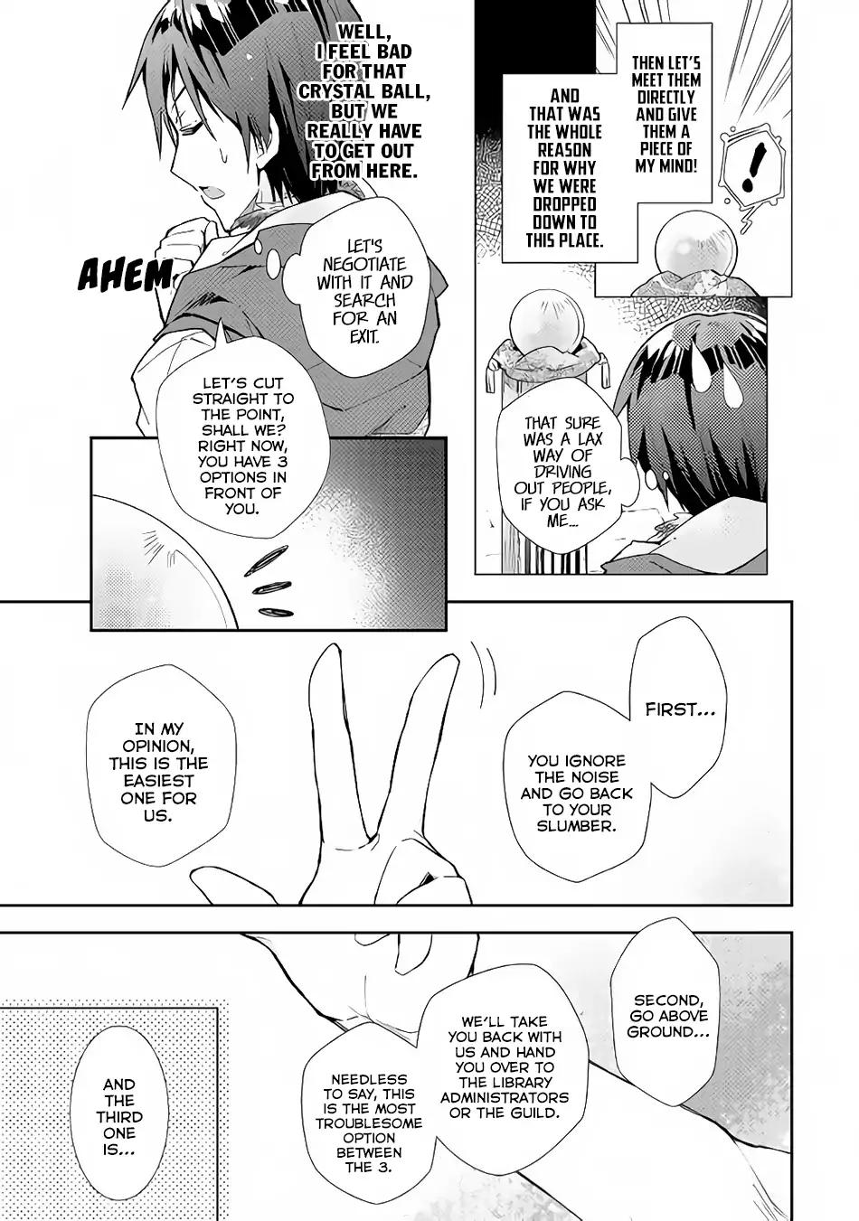 Nonbiri VRMMO-ki chapter 32 page 10