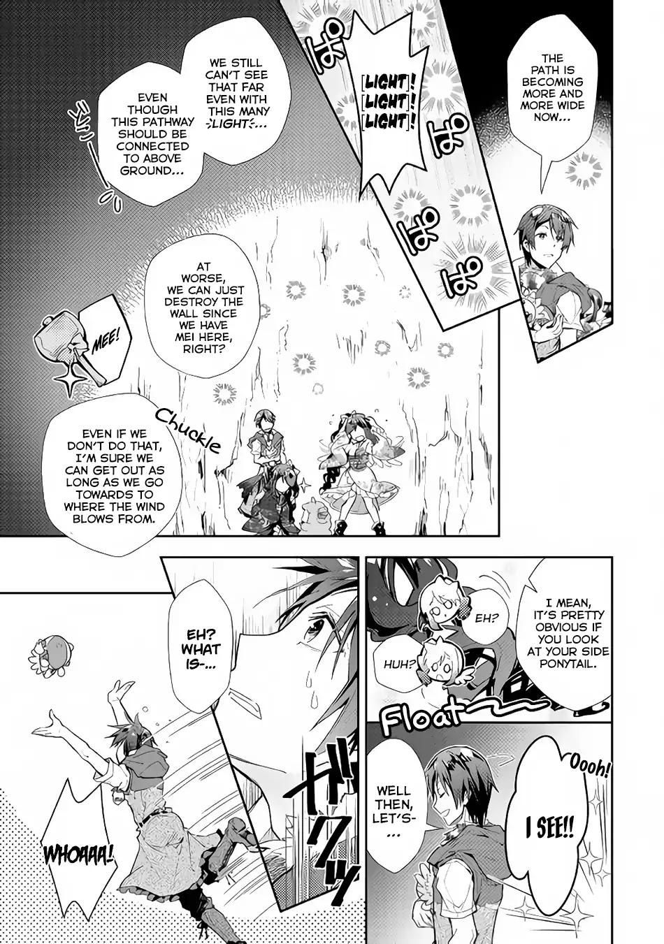 Nonbiri VRMMO-ki chapter 32 page 20