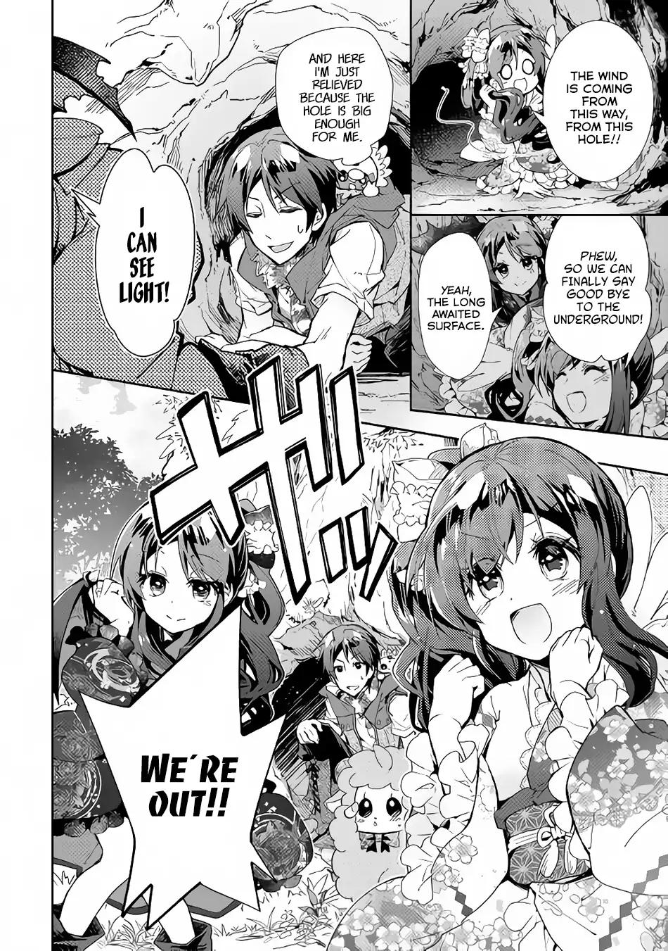 Nonbiri VRMMO-ki chapter 32 page 25