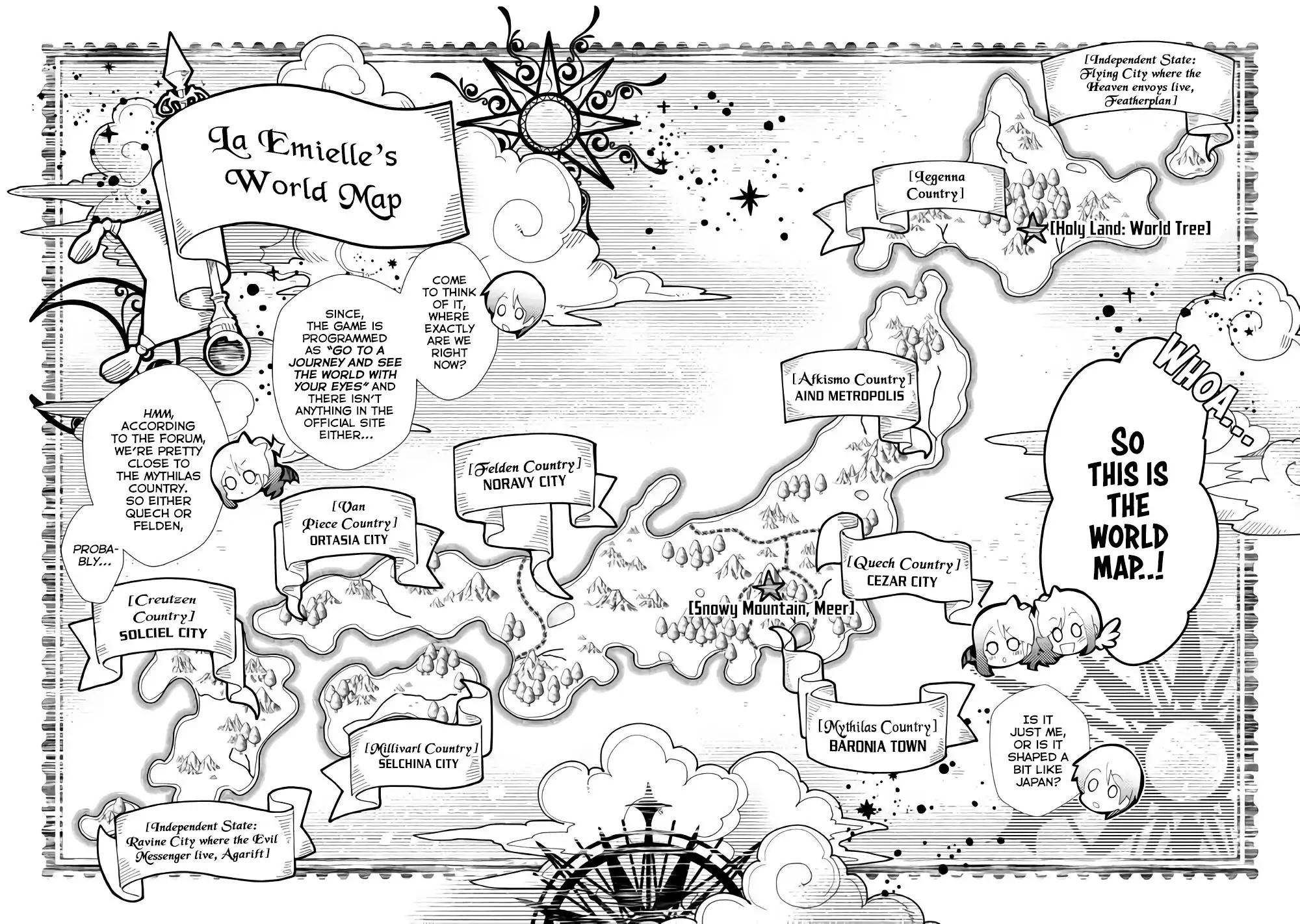 Nonbiri VRMMO-ki chapter 33 page 9