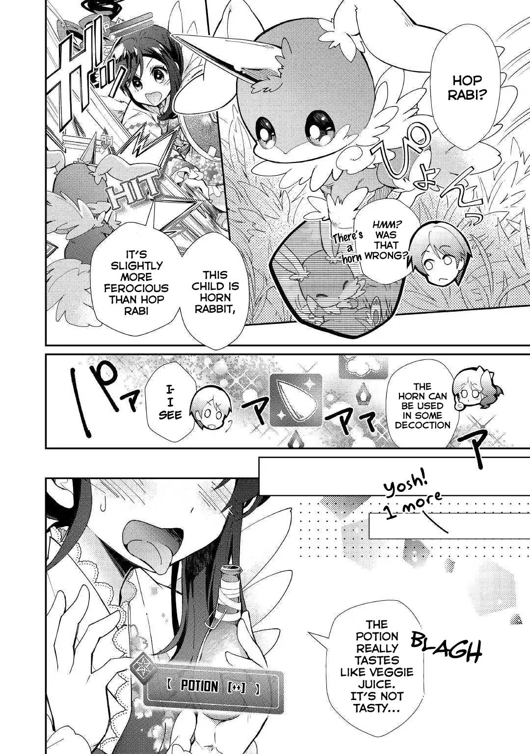 Nonbiri VRMMO-ki chapter 34 page 10