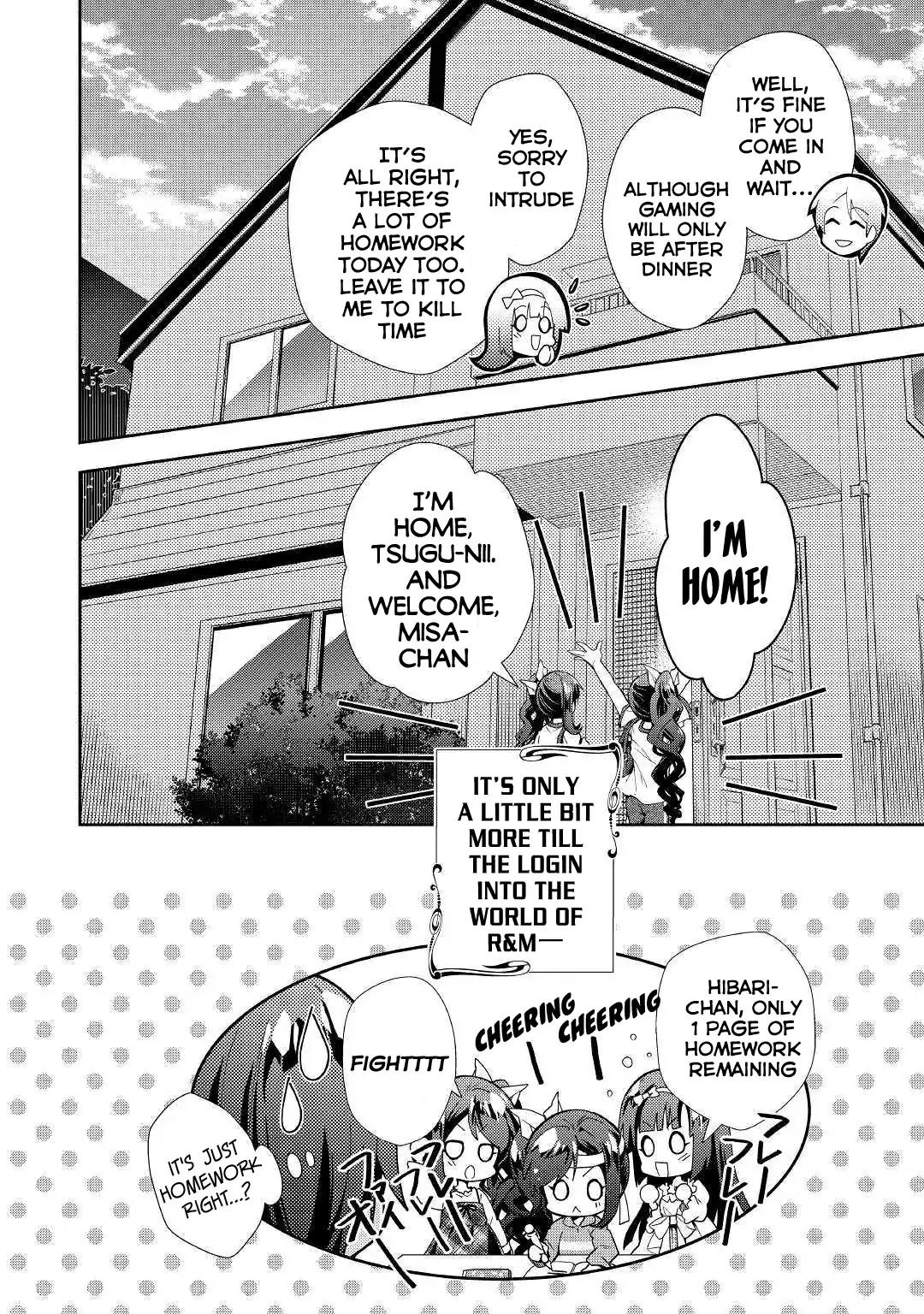 Nonbiri VRMMO-ki chapter 34 page 24