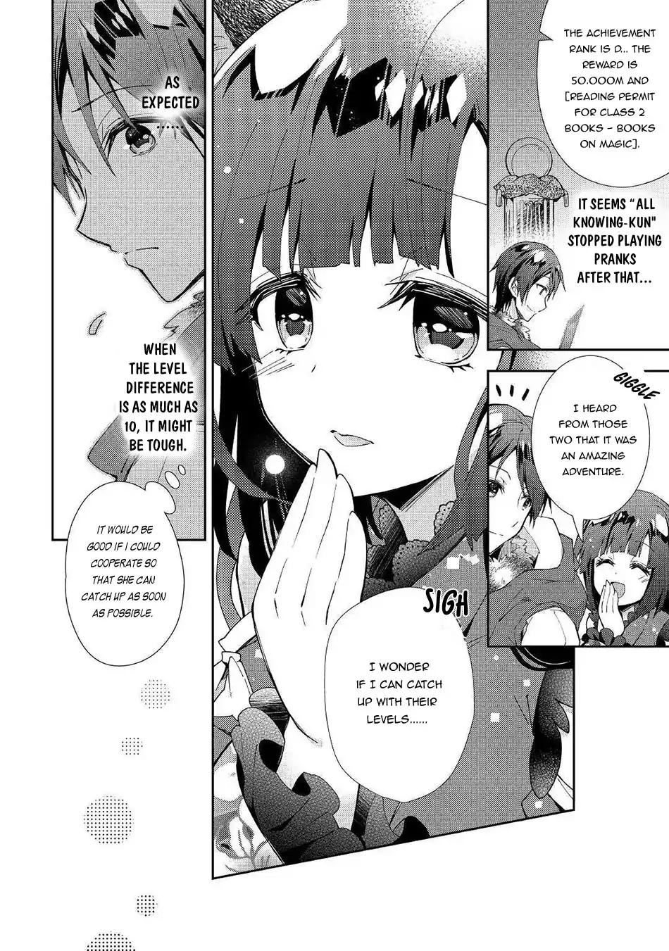 Nonbiri VRMMO-ki chapter 35 page 15