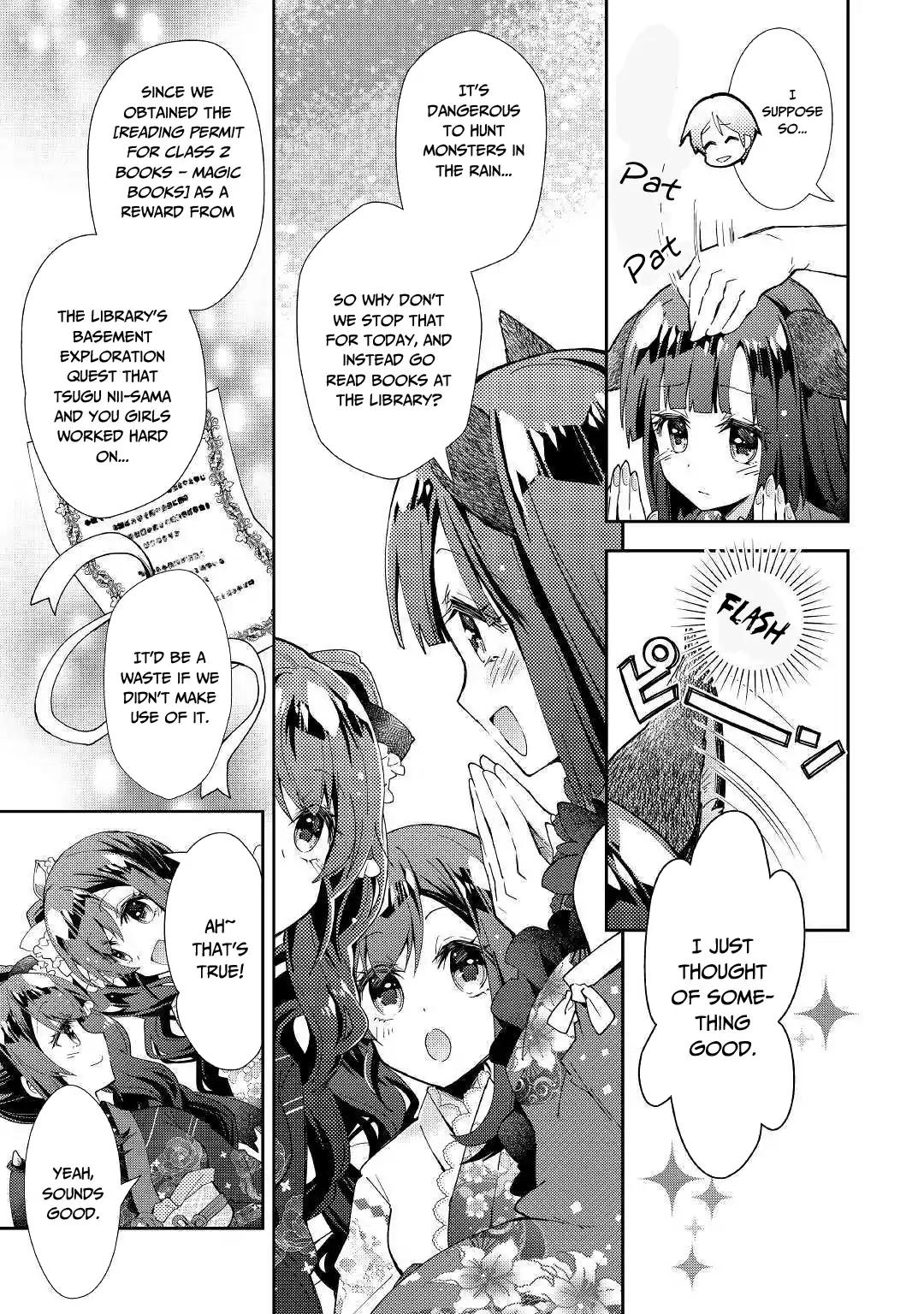 Nonbiri VRMMO-ki chapter 37 page 6