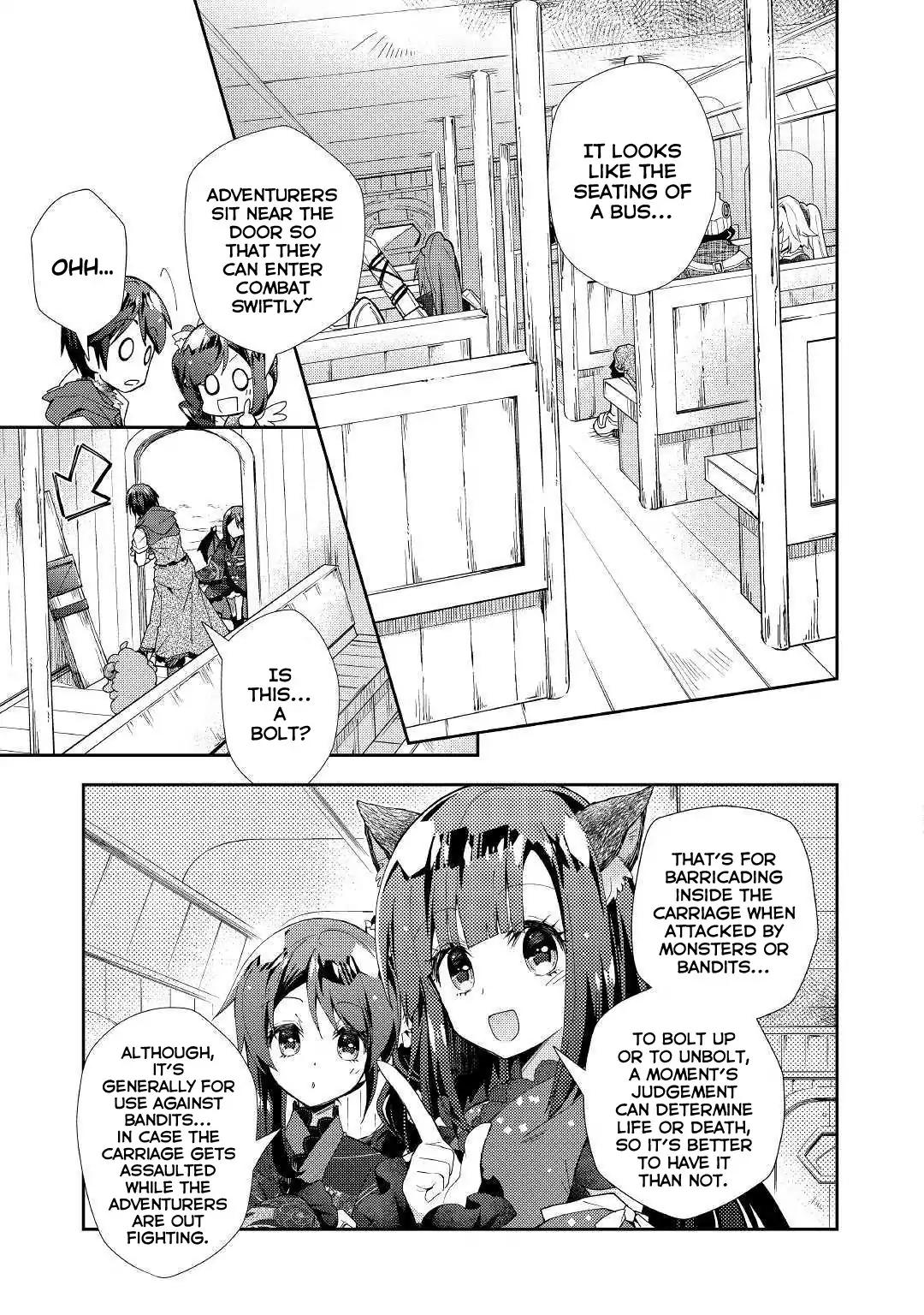 Nonbiri VRMMO-ki chapter 38 page 21