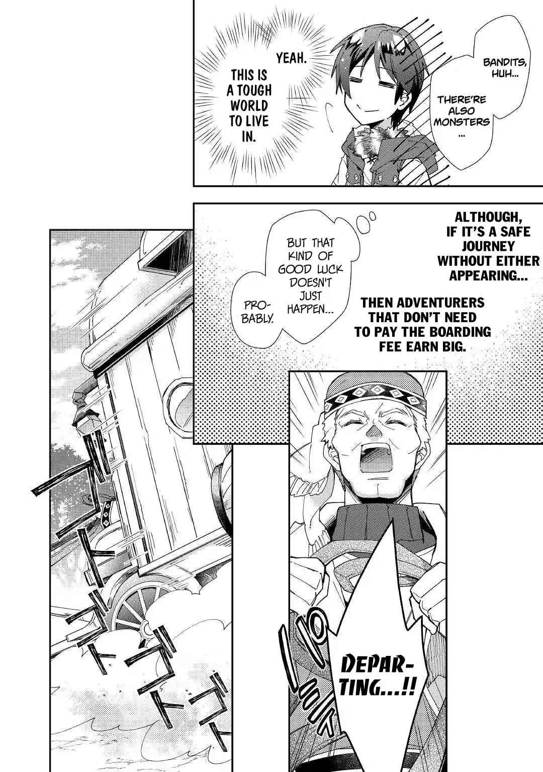 Nonbiri VRMMO-ki chapter 38 page 22