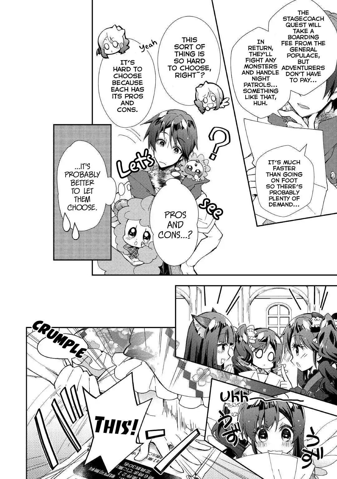 Nonbiri VRMMO-ki chapter 38 page 9