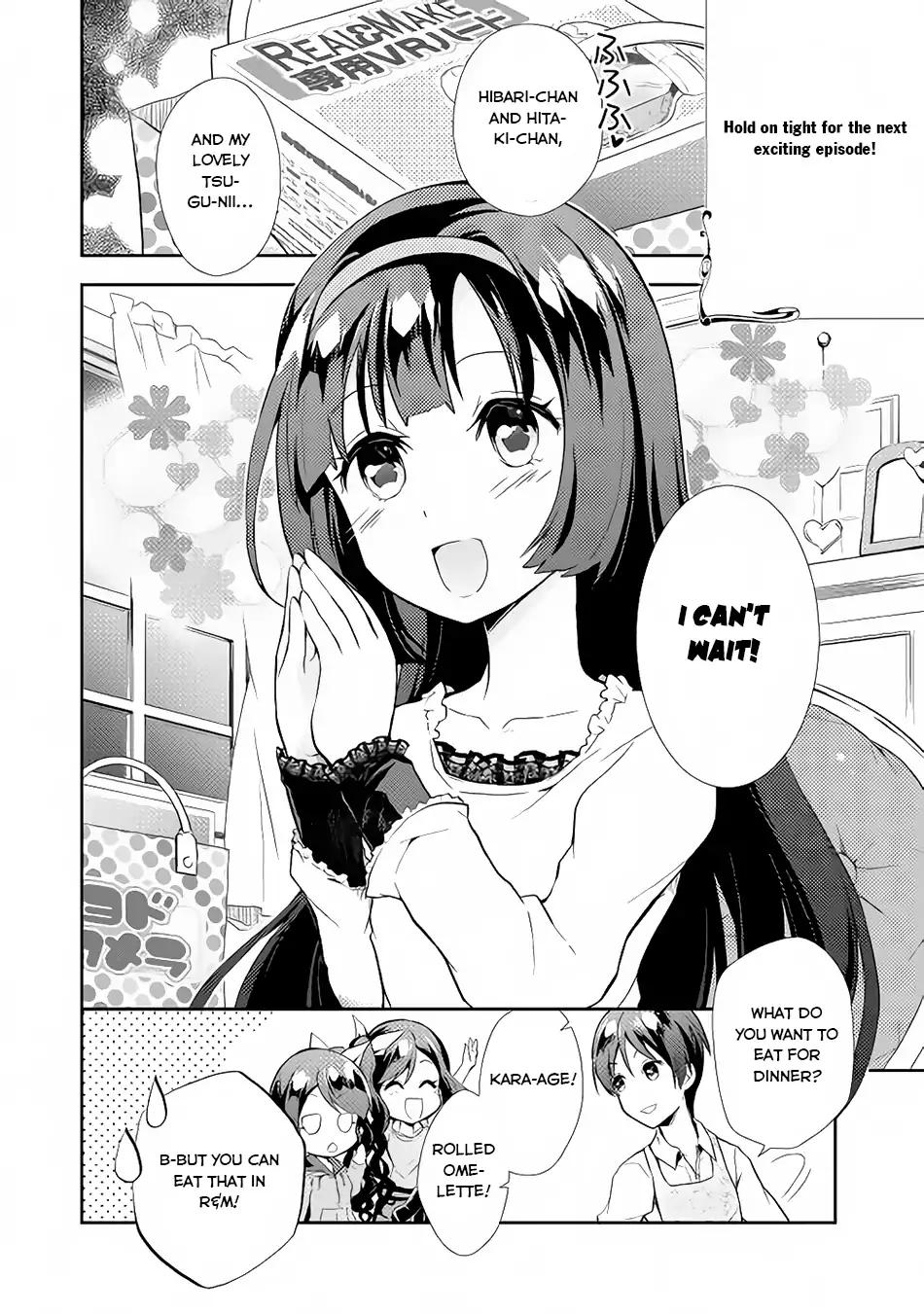 Nonbiri VRMMO-ki chapter 4 page 21