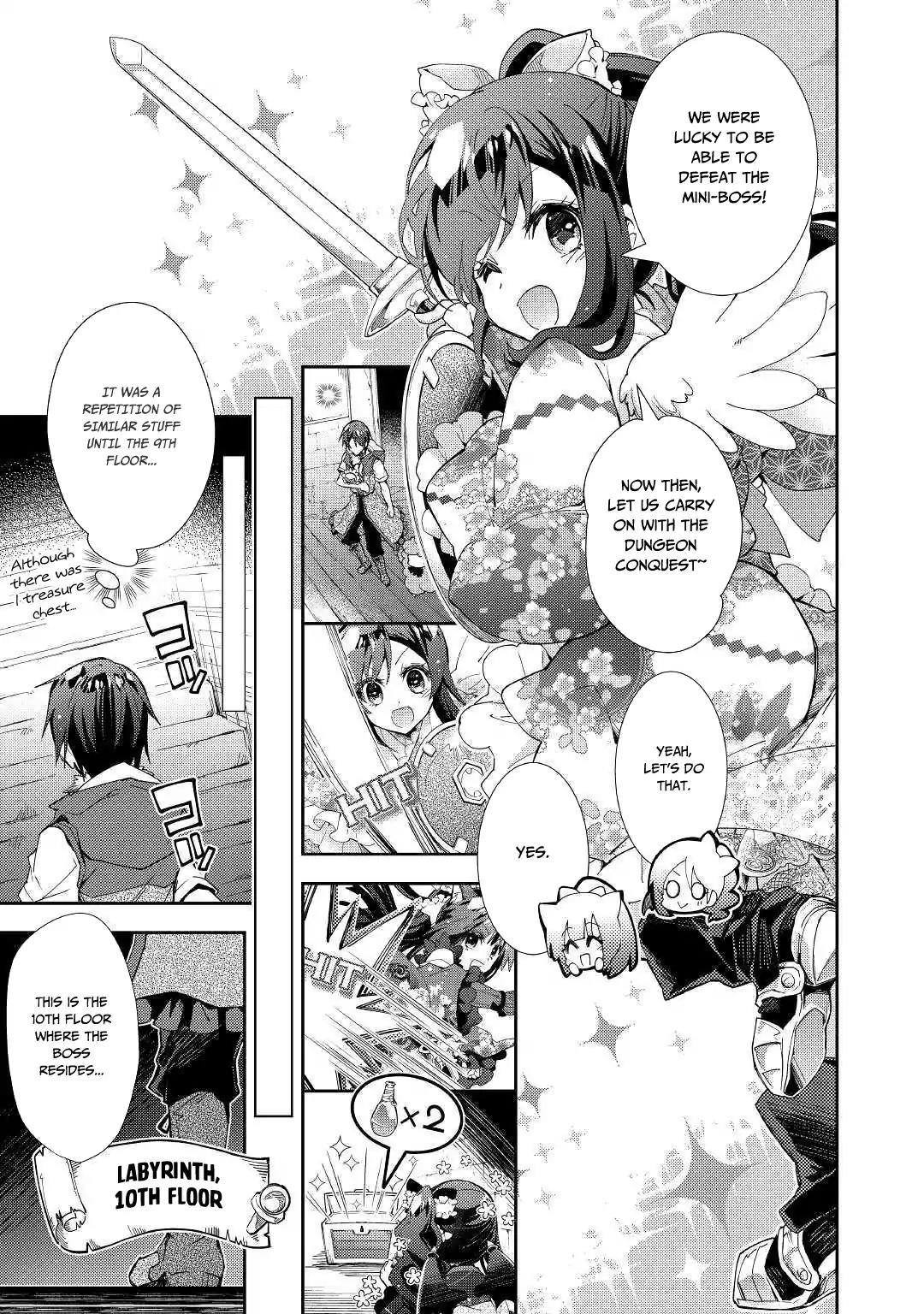 Nonbiri VRMMO-ki chapter 40 page 24