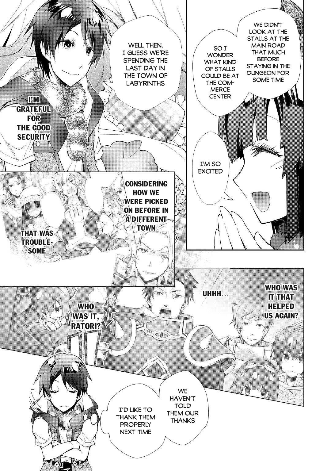 Nonbiri VRMMO-ki chapter 46 page 6