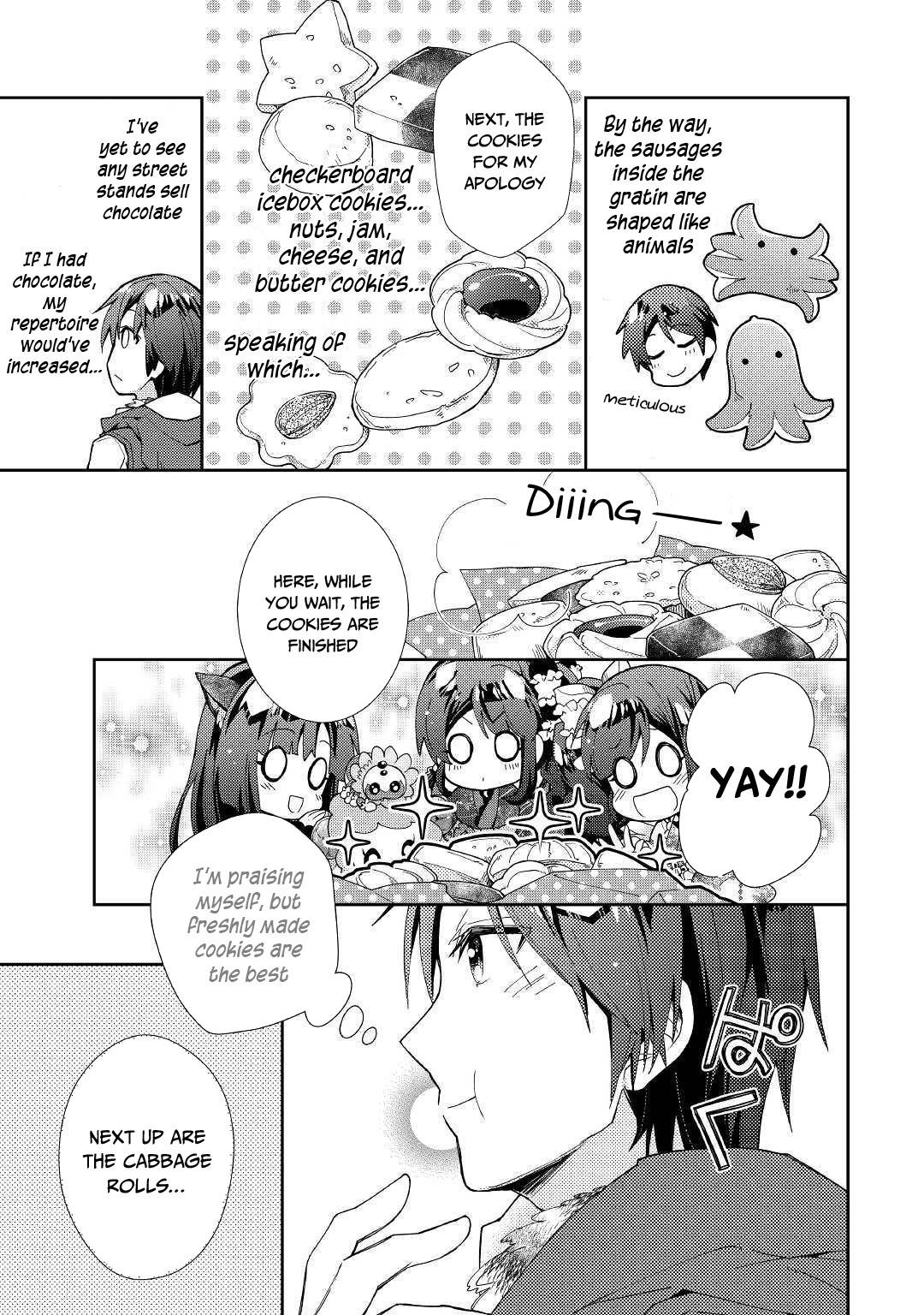 Nonbiri VRMMO-ki chapter 47 page 22