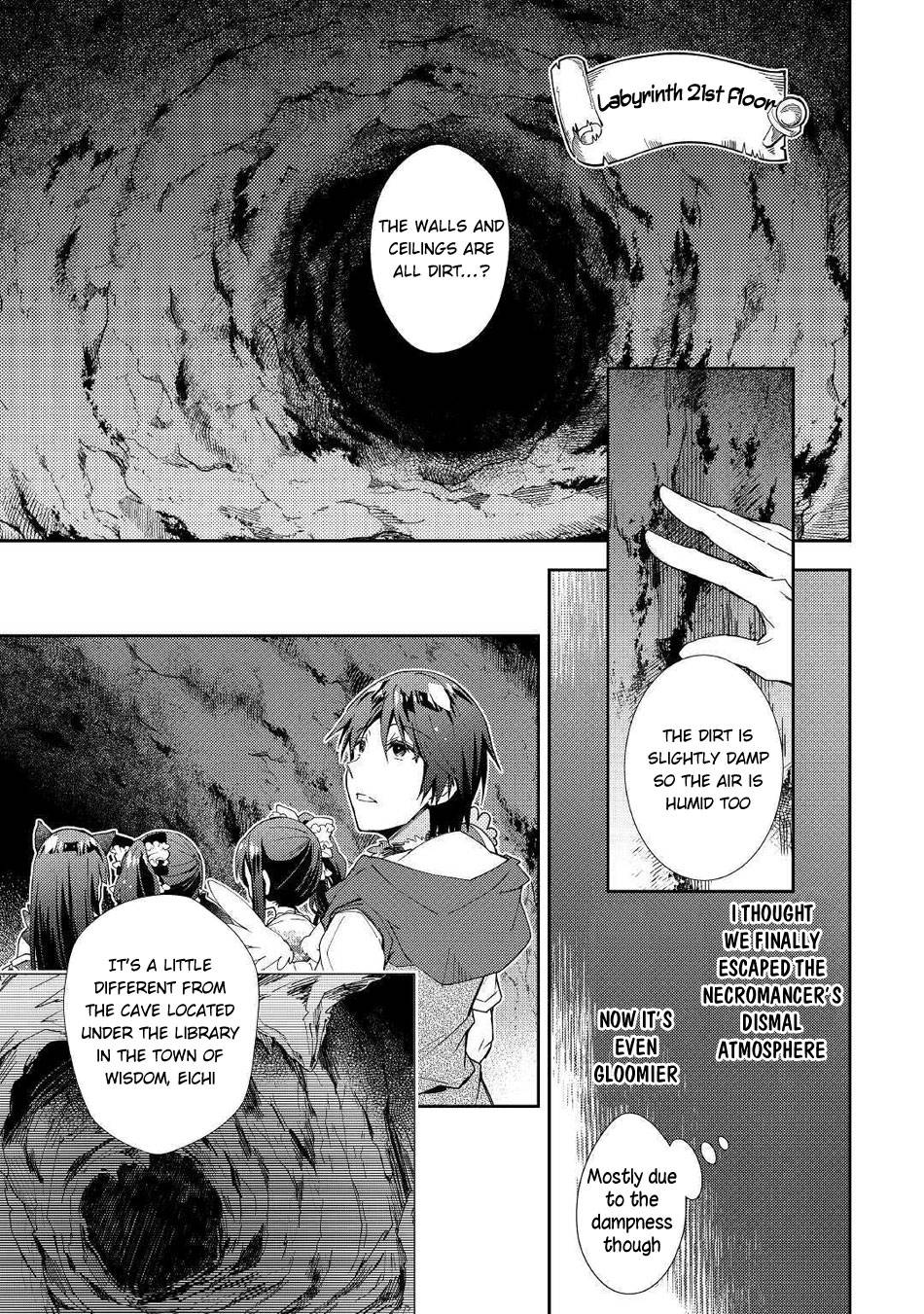 Nonbiri VRMMO-ki chapter 48 page 4