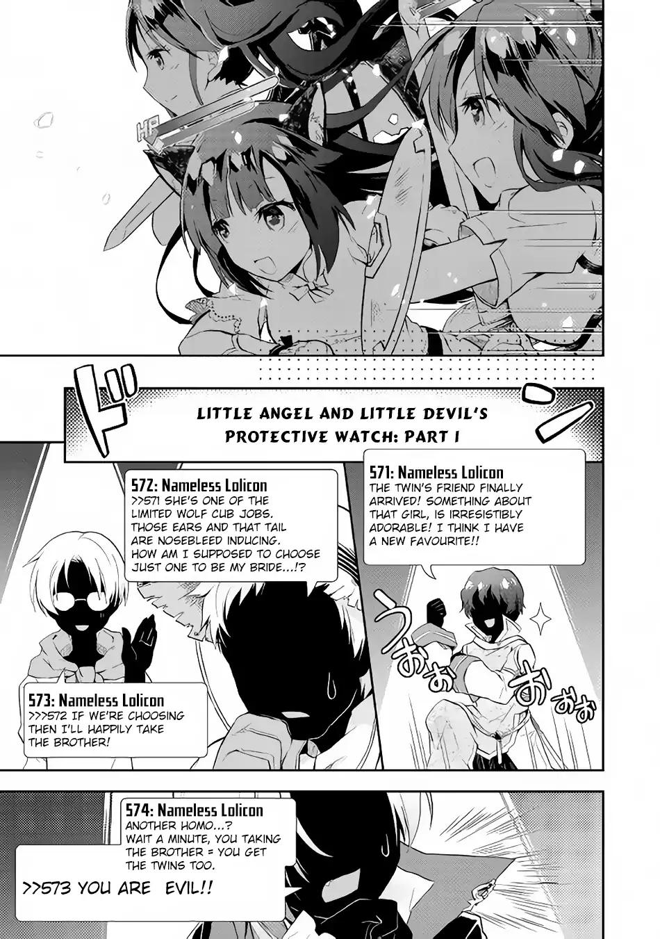 Nonbiri VRMMO-ki chapter 5 page 18