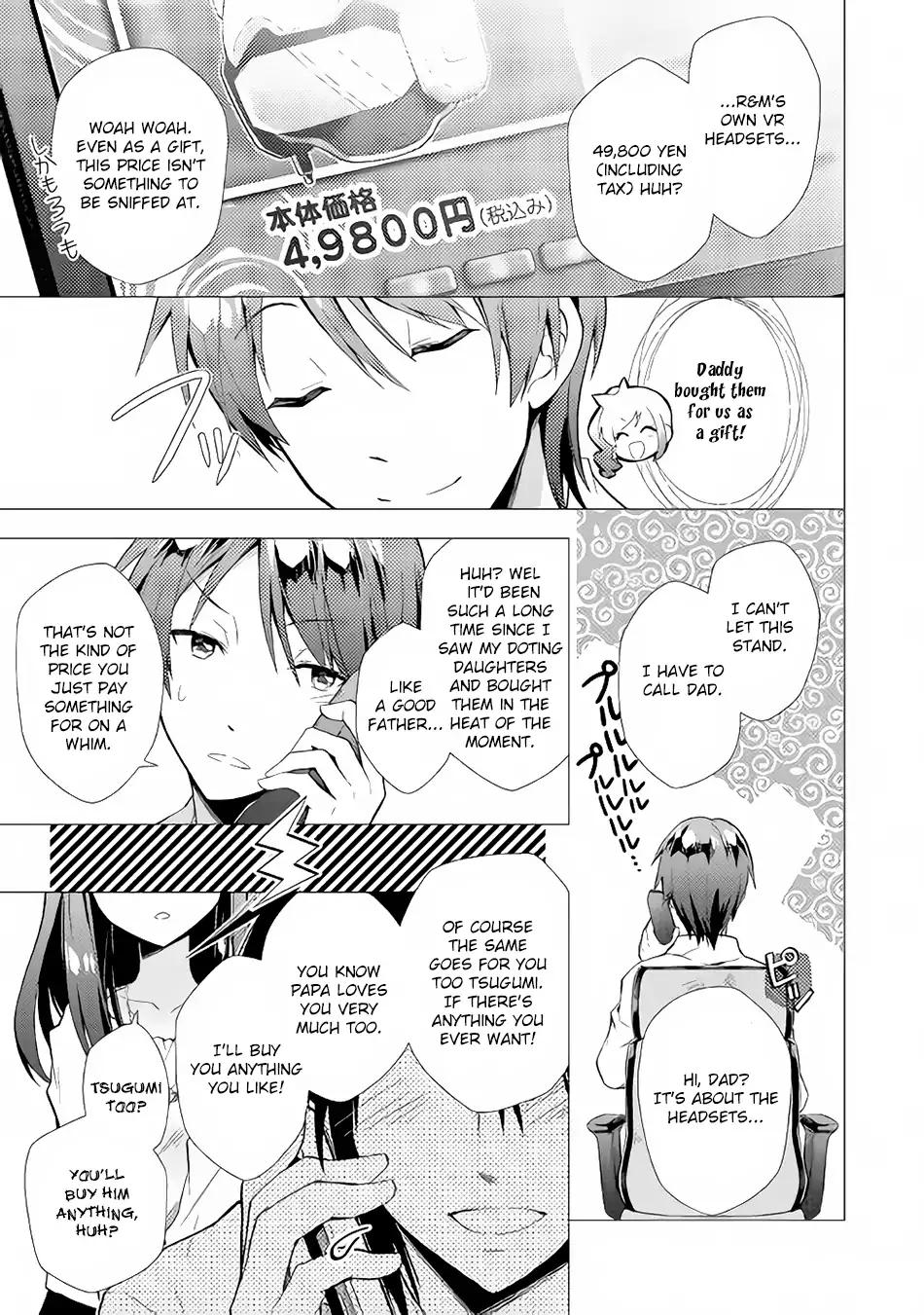 Nonbiri VRMMO-ki chapter 5 page 6