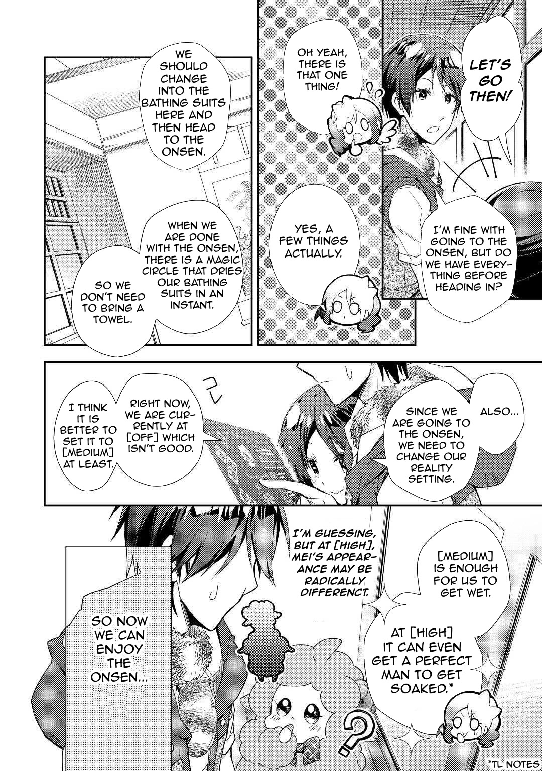 Nonbiri VRMMO-ki chapter 55 page 5