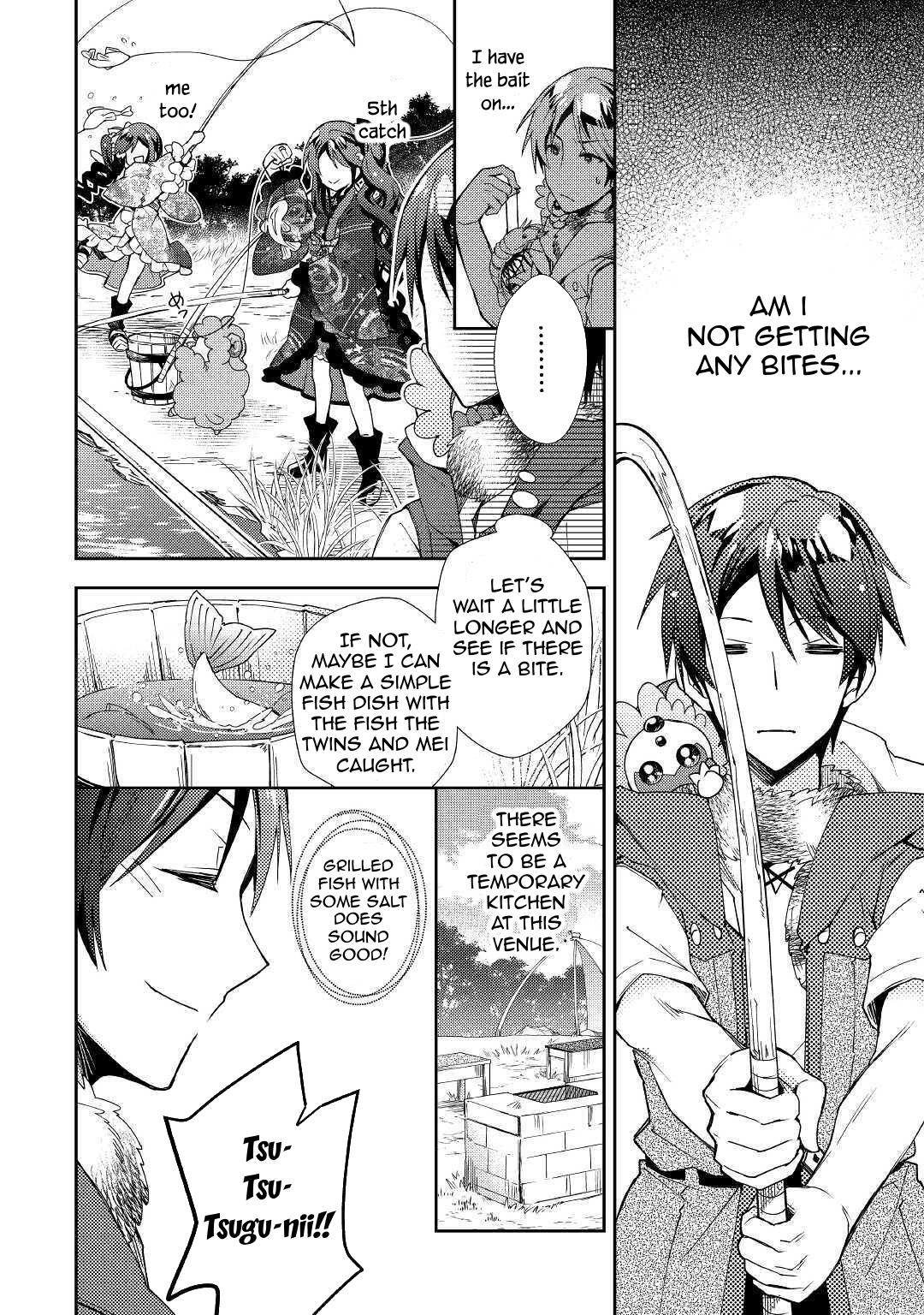 Nonbiri VRMMO-ki chapter 56 page 13