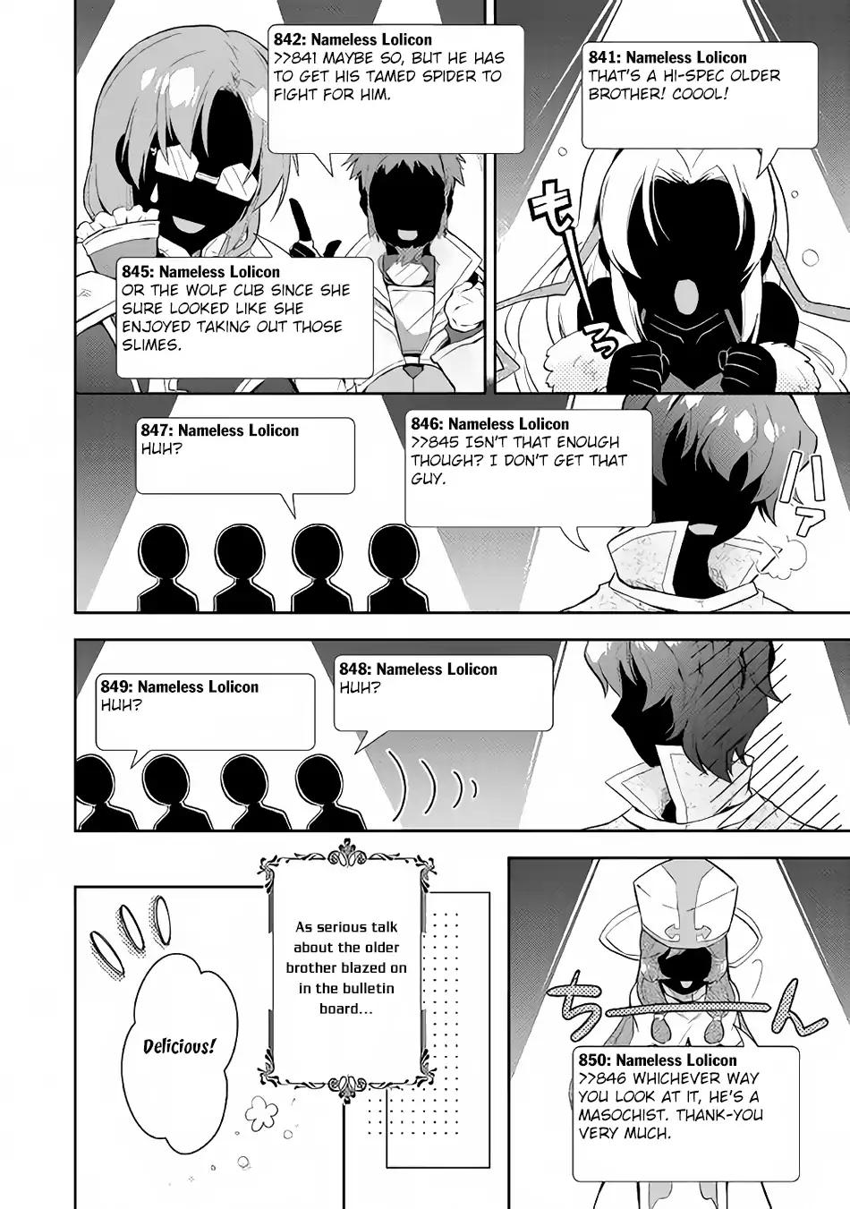 Nonbiri VRMMO-ki chapter 6 page 21