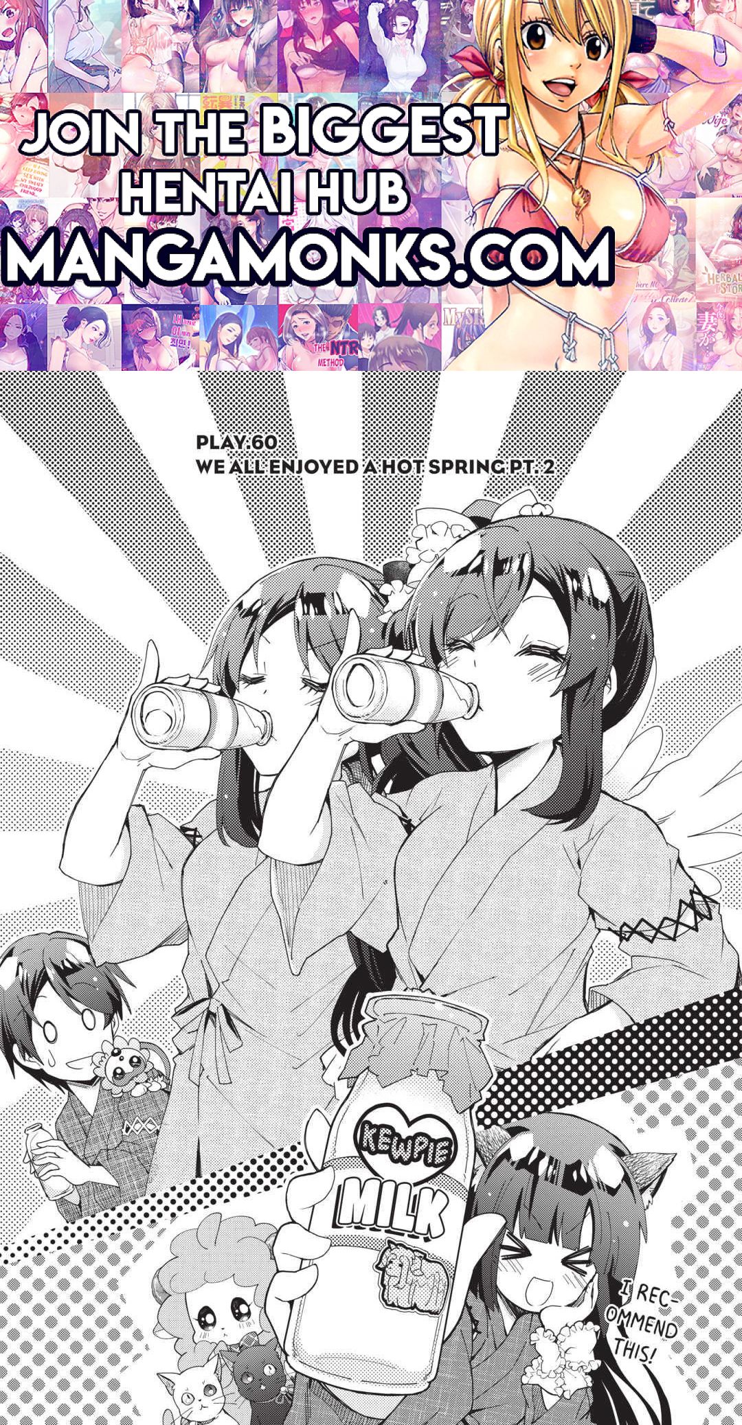 Nonbiri VRMMO-ki chapter 60 page 1