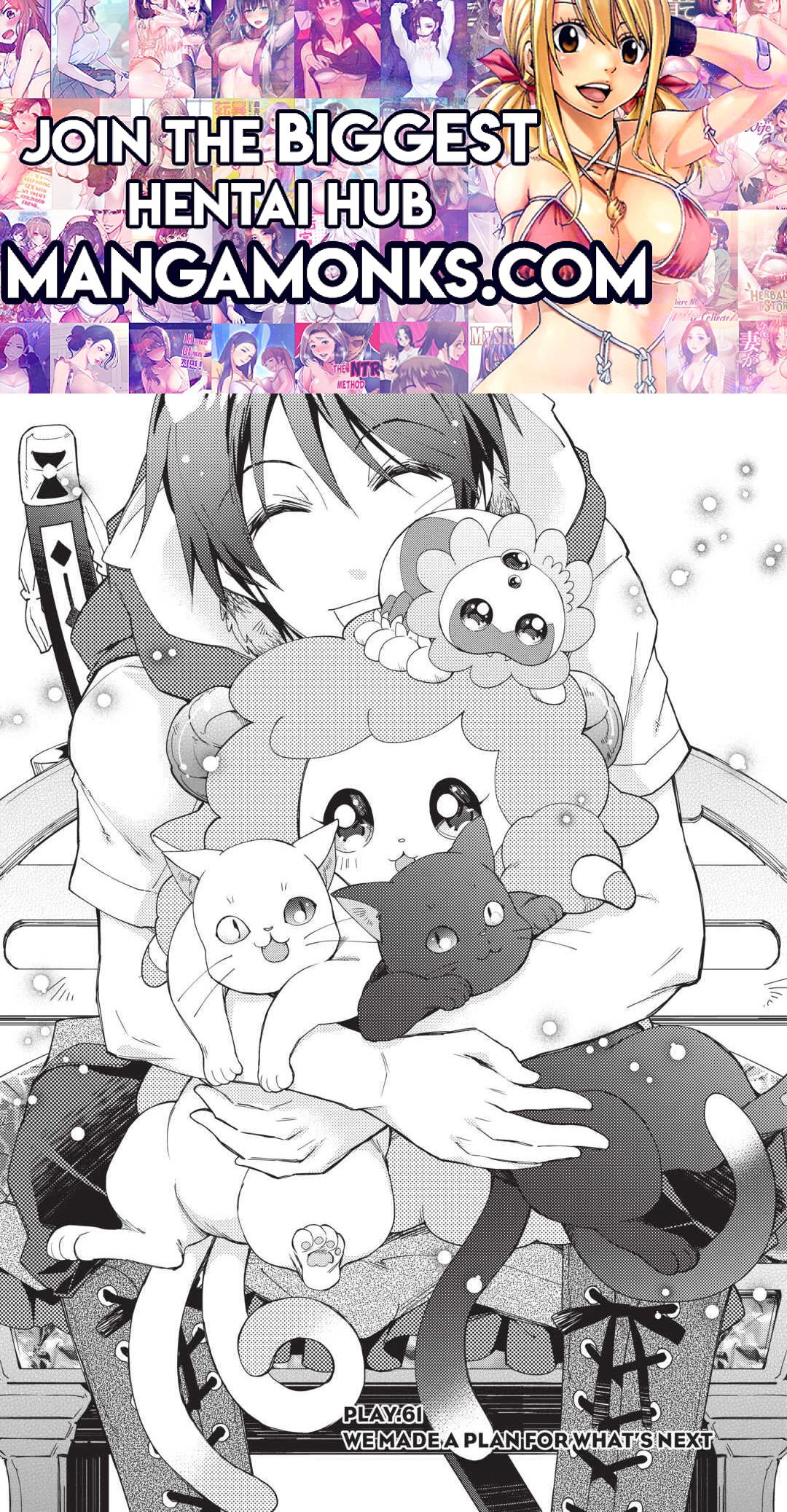 Nonbiri VRMMO-ki chapter 61 page 1