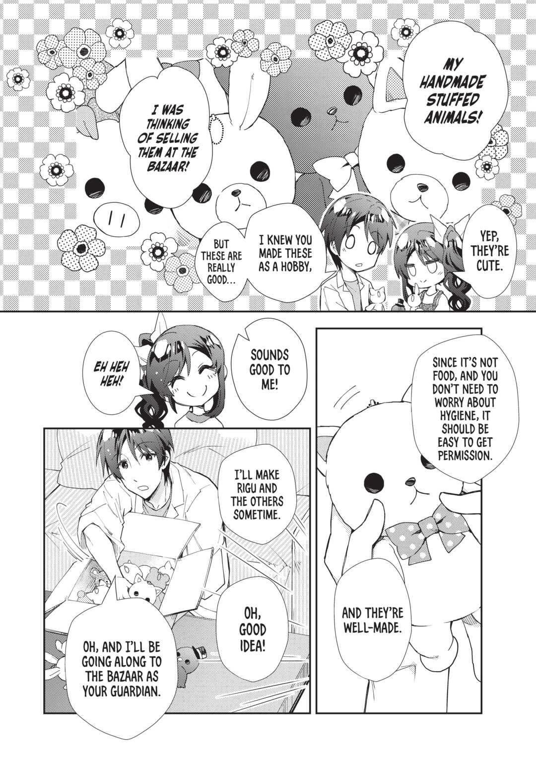 Nonbiri VRMMO-ki chapter 61 page 12